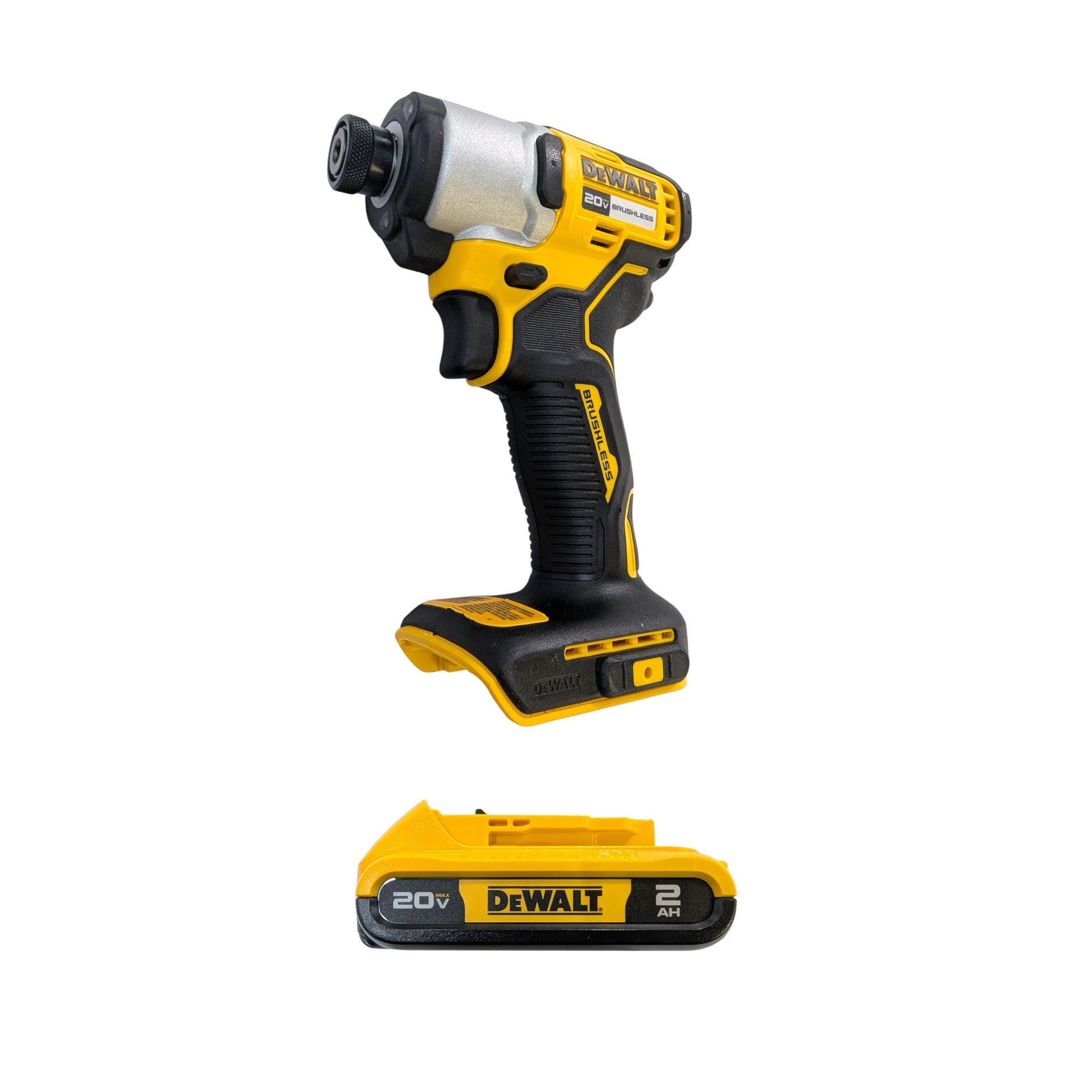 DeWalt (DCF840D1) 20-volt max 1/4-in Brushless Cordless Impact Driver (Battery Included and Charger Included)