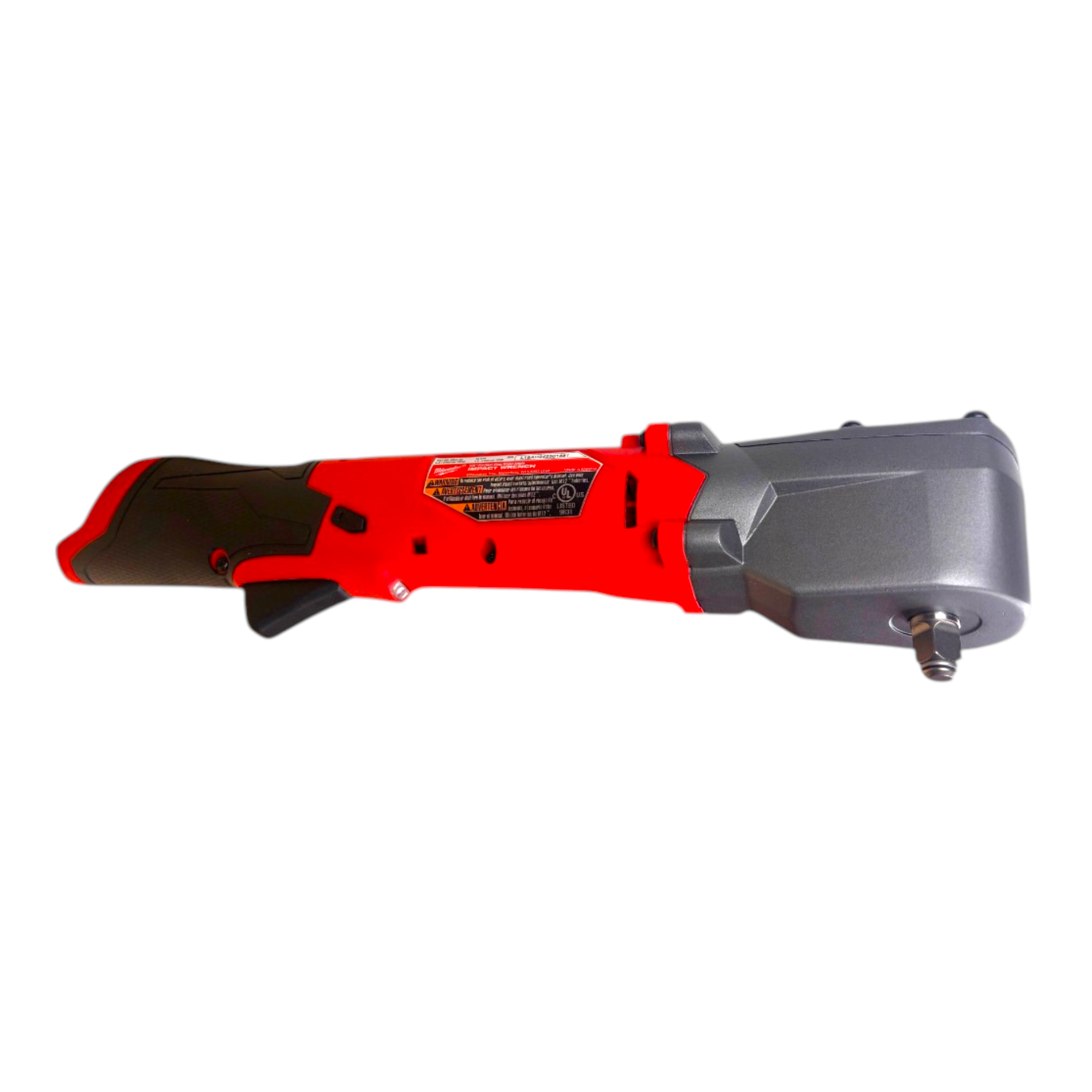 Milwaukee (2564-20) M12 FUEL 12V Lithium-Ion Brushless Cordless 3/8 in. Right Angle Impact Wrench - genuine, brand new in secure, non-retail packaging