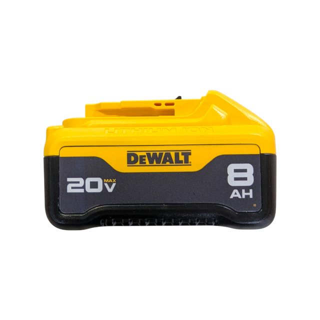 Dewalt (DCK299D1W1)  20V MAX XR Lithium-Ion Cordless 2-Tool Combo Kit with 1/2" POWER DETECT Hammer Drill + 1/4" Impact Driver + 8Ah and 2Ah Batteries