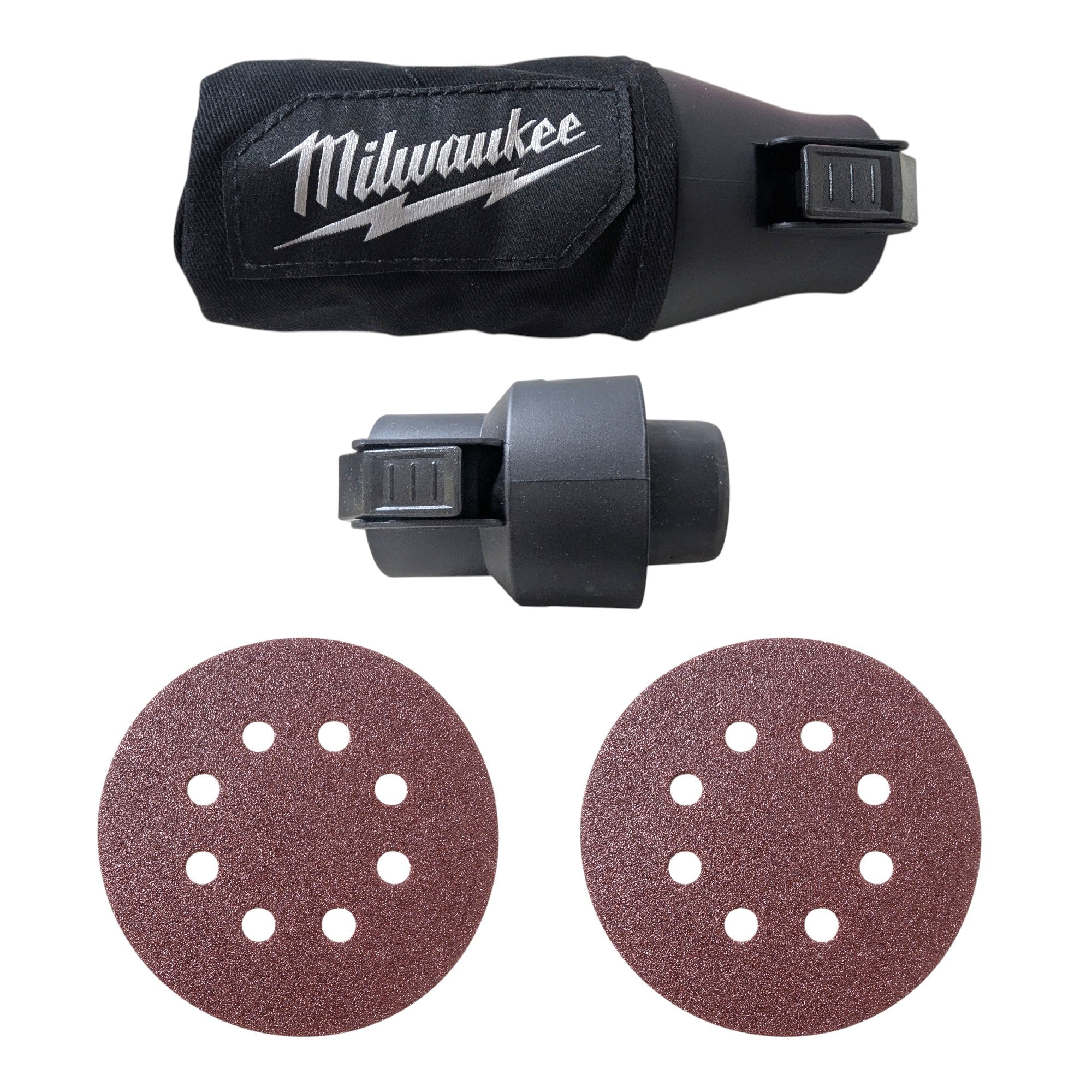 Milwaukee (2837-20) M18 18V Lithium-Ion Brushless Cordless FUEL 5 in. Random Orbit Sander (Tool-Only)