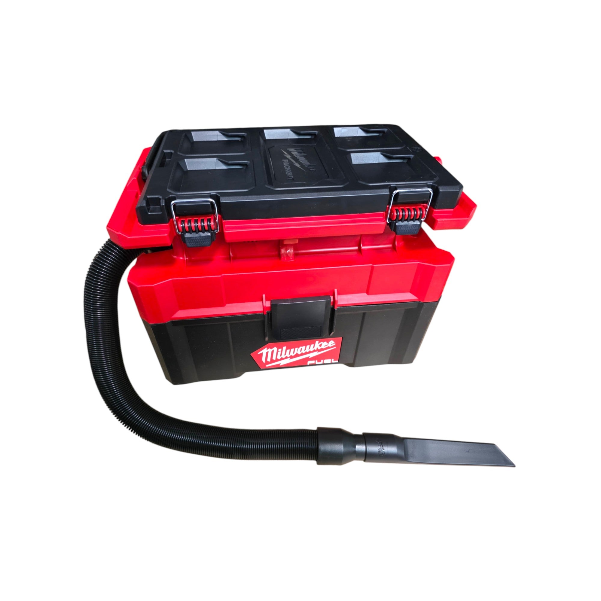 Milwaukee (0970-20) M18 FUEL PACKOUT 18-Volt Lithium-Ion Cordless 2.5 Gal. Wet/Dry Vacuum (Vacuum-Only)