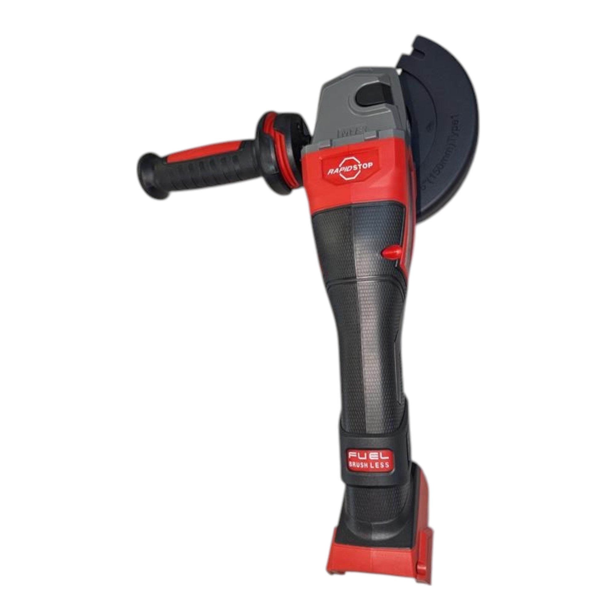 Milwaukee (3670-20) M18 FUEL 18-Volt Lithium-Ion Brushless Cordless 4-1/2 in./6 in. Braking Grinder with Paddle Switch (Tool-Only)