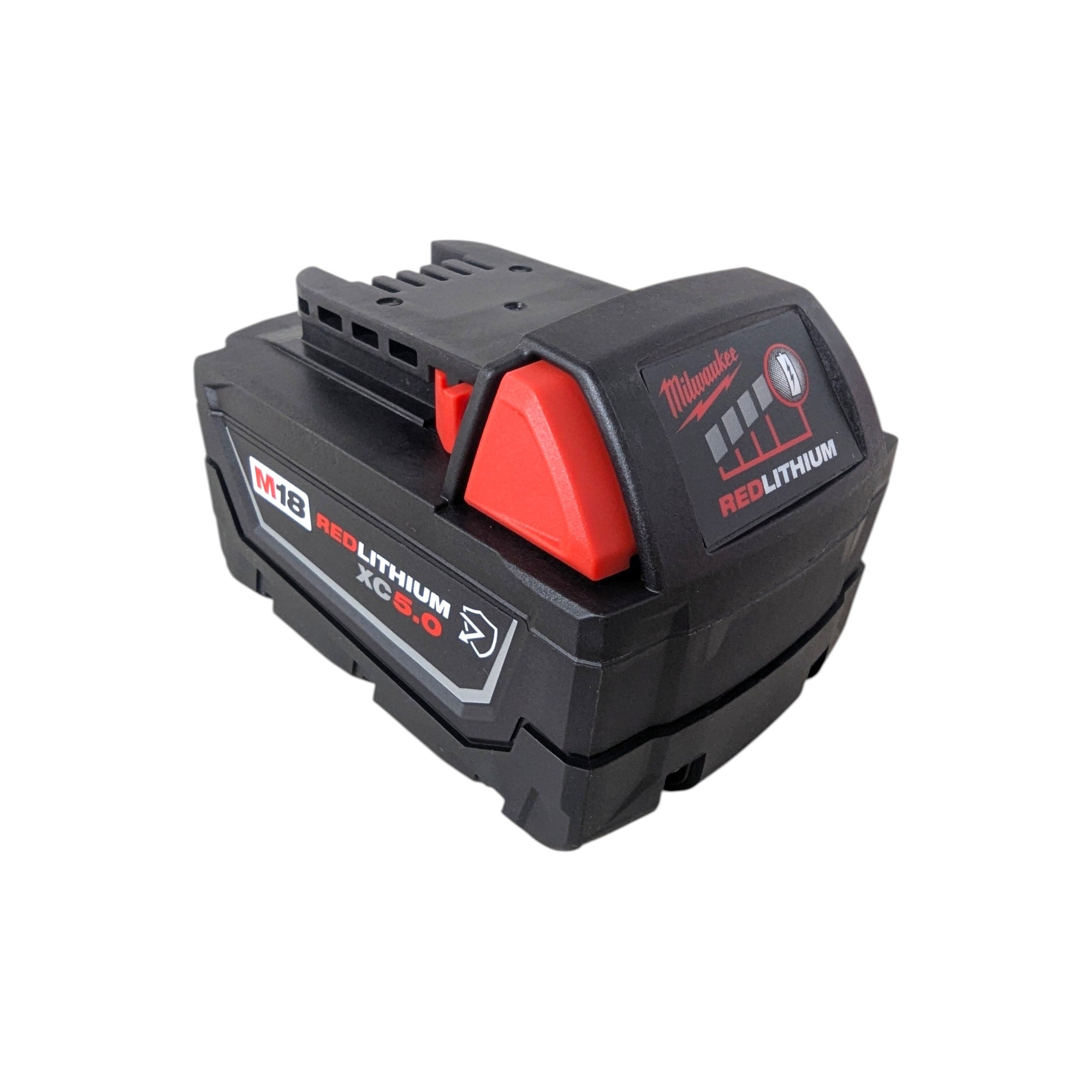 Milwaukee (48-11-1850R) M18 18-Volt 5.0 Ah Lithium-Ion XC Extended Capacity Resistant Battery Pack
