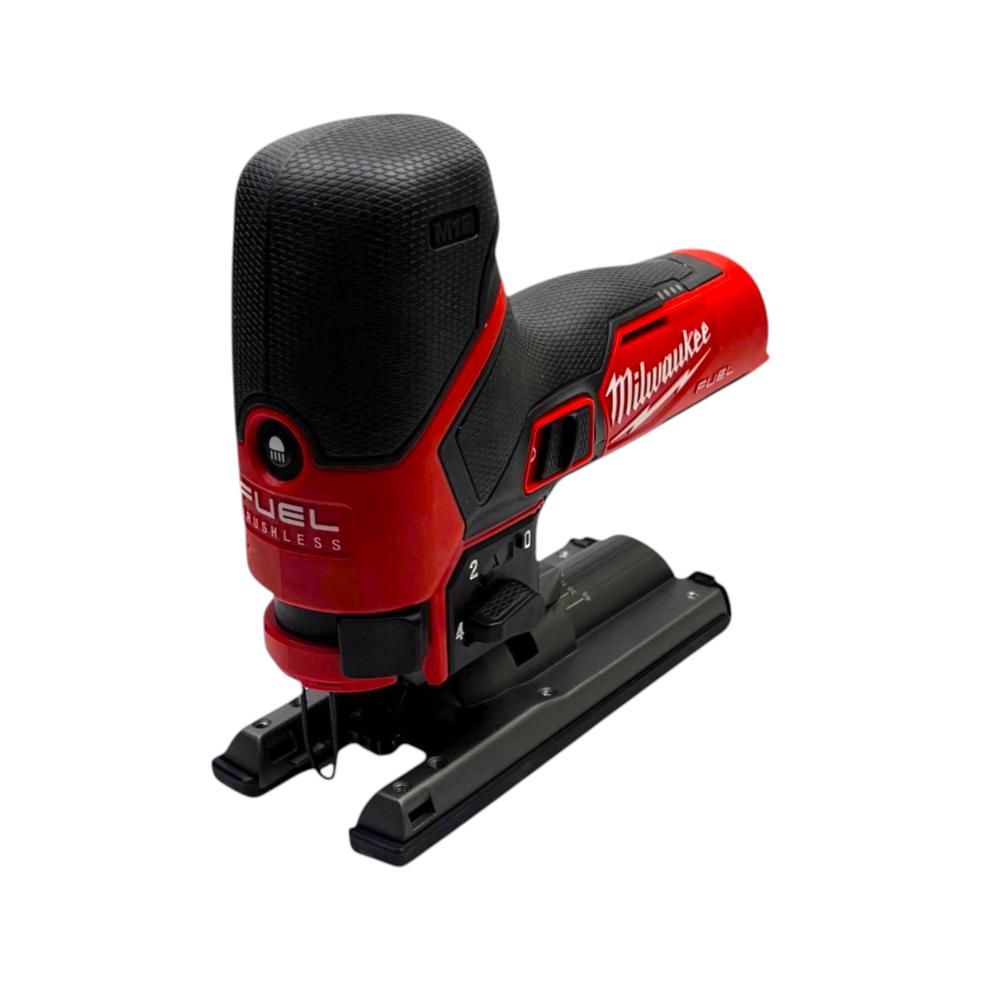 Milwaukee (2545-20) M12 12V Fuel Lithium-Ion Cordless Jig Saw (Tool-Only)