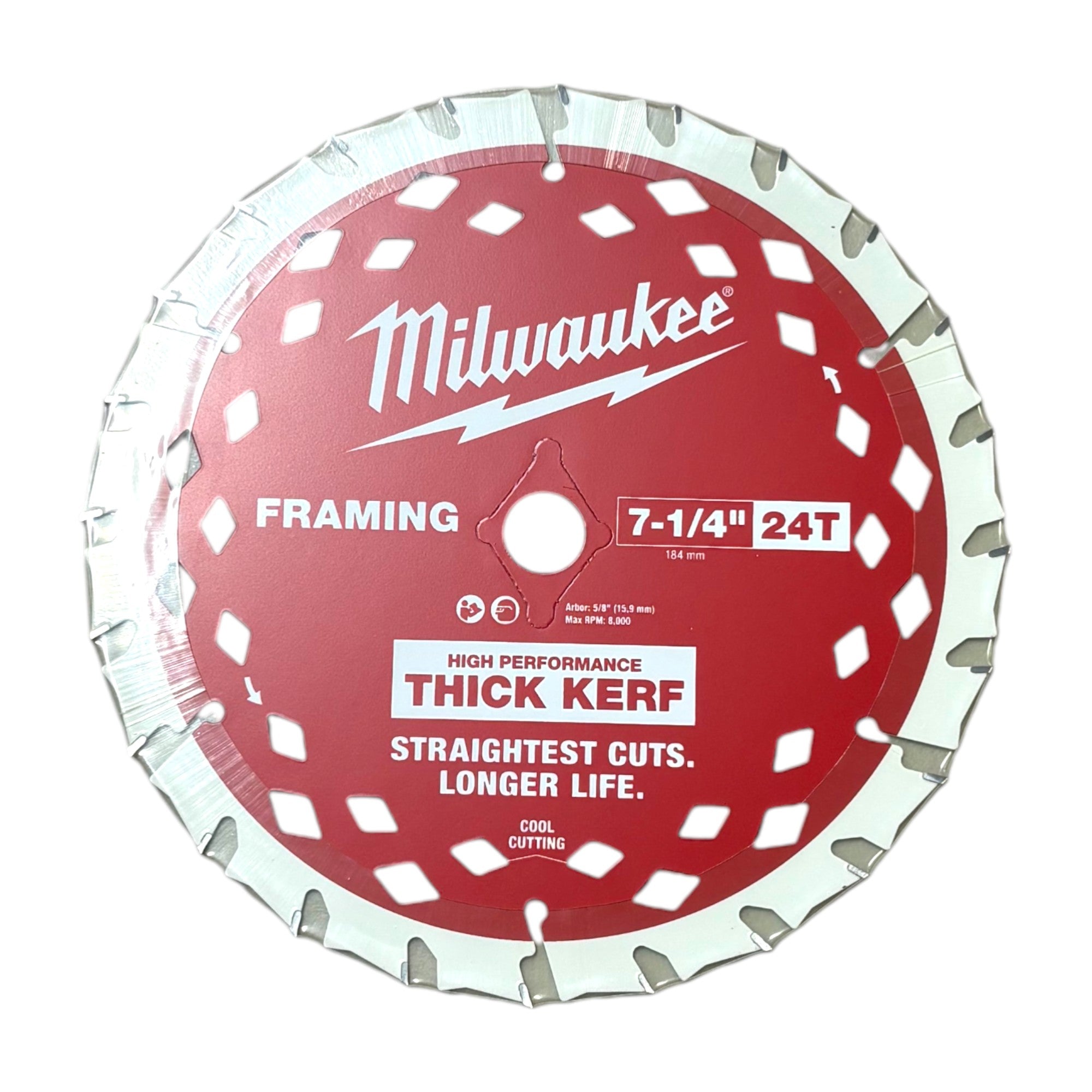 Milwaukee (2834-20)  M18 FUEL 18V Lithium-Ion Brushless Cordless 7-1/4 in. Circular Saw (Tool-Only)