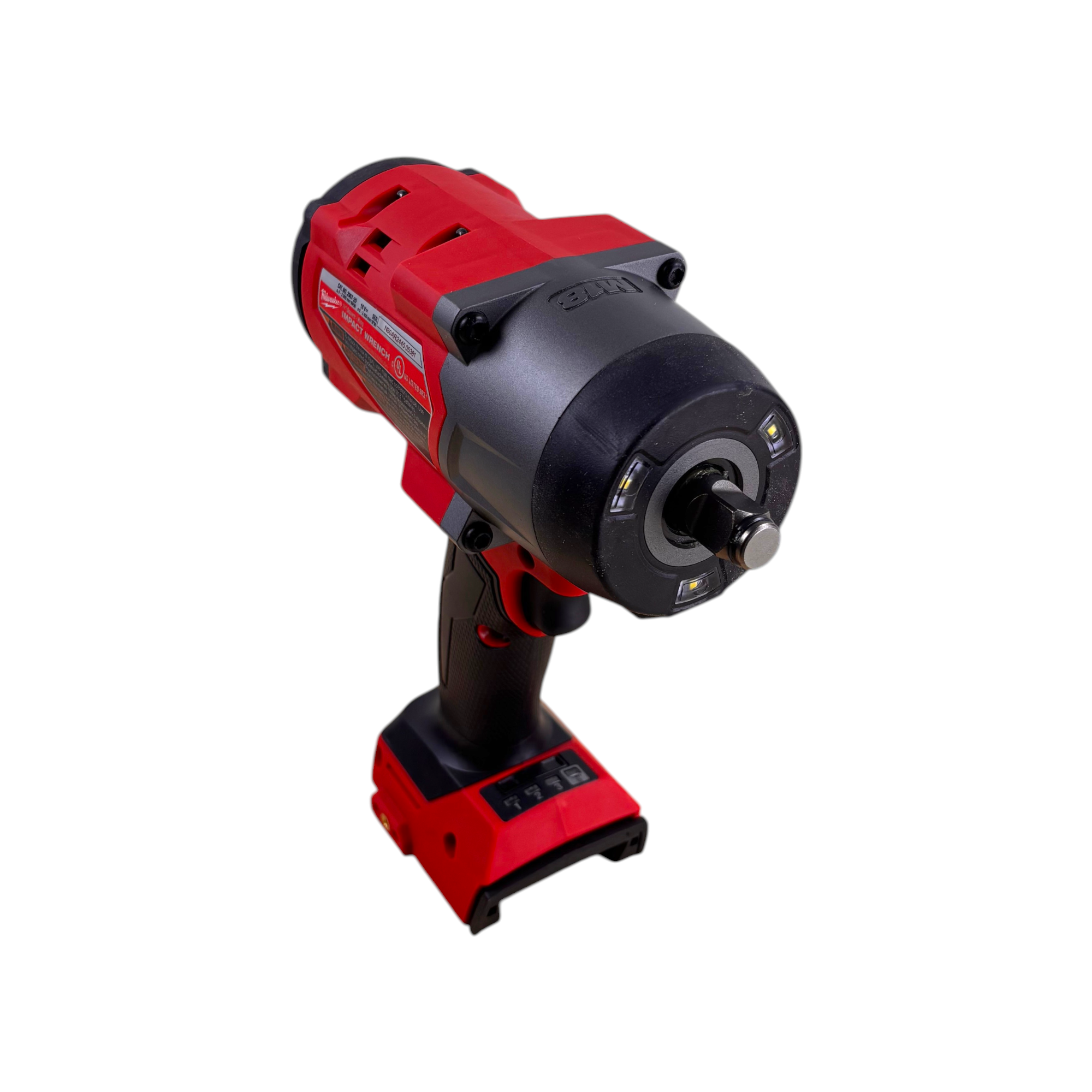 Milwaukee (2967-20) M18 FUEL 18V Lithium-Ion Brushless Cordless 1/2 in. Impact Wrench with Friction Ring - genuine, brand new in secure, non-retail packaging