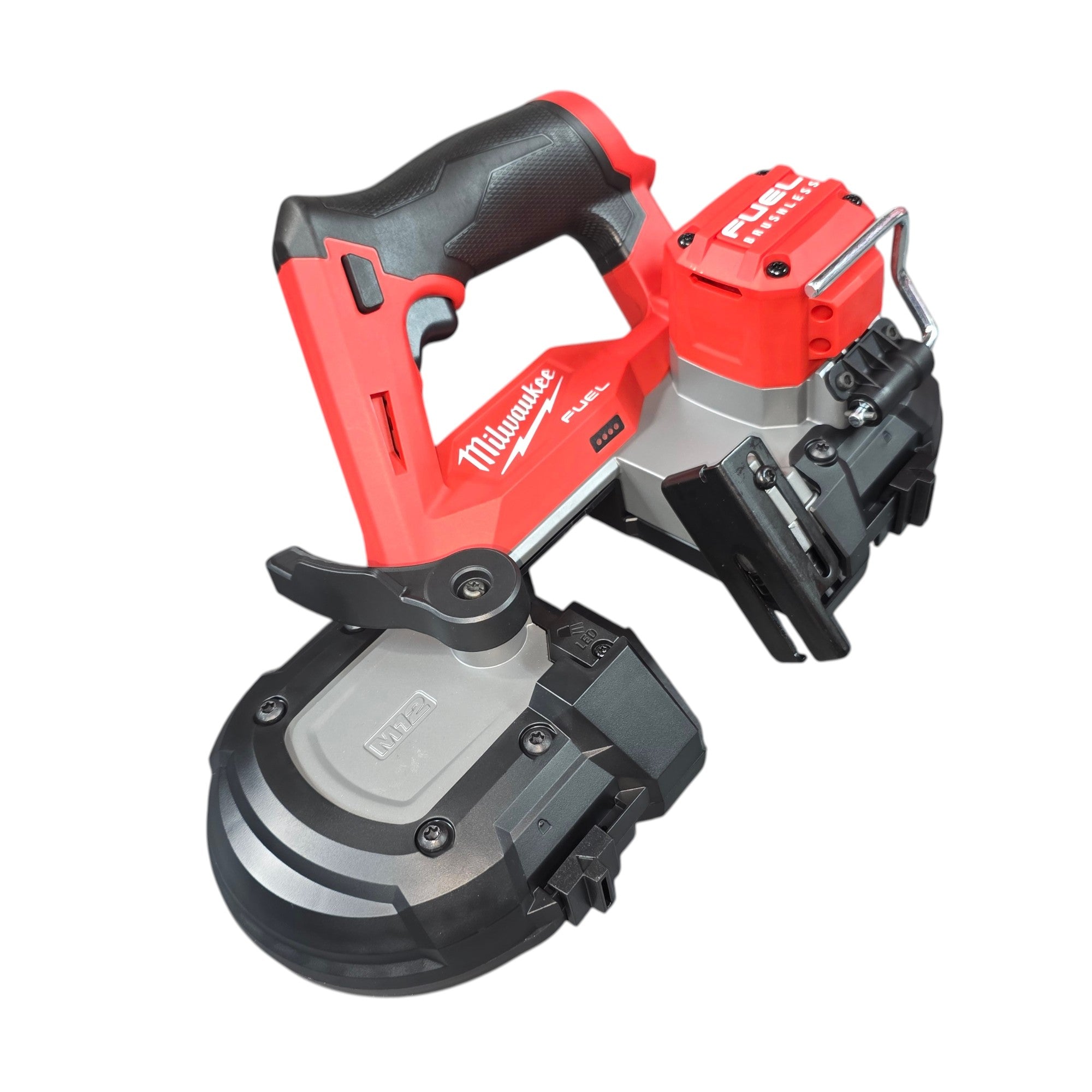 Milwaukee (2529-20) M12 FUEL 12V Lithium-Ion Cordless Compact Band Saw - genuine, brand new in secure, non-retail packaging
