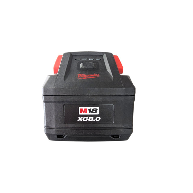 Milwaukee (48-59-1881) M18 18-Volt Lithium-Ion REDLITHIUM FORGE Starter Kit with 8.0Ah Battery and Rapid Charger