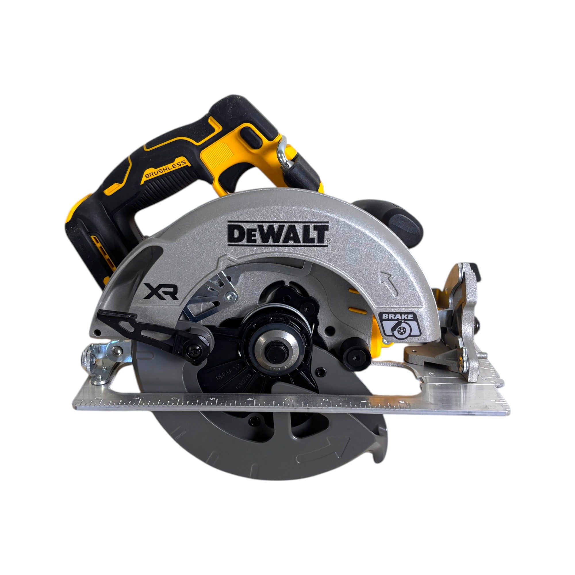 DEWALT (DCS590WW1) 20V MAX Lithium-Ion 7-1/4 in. Cordless Circular Saw Kit with 8.0 Ah Battery, Charger and Kit Bag