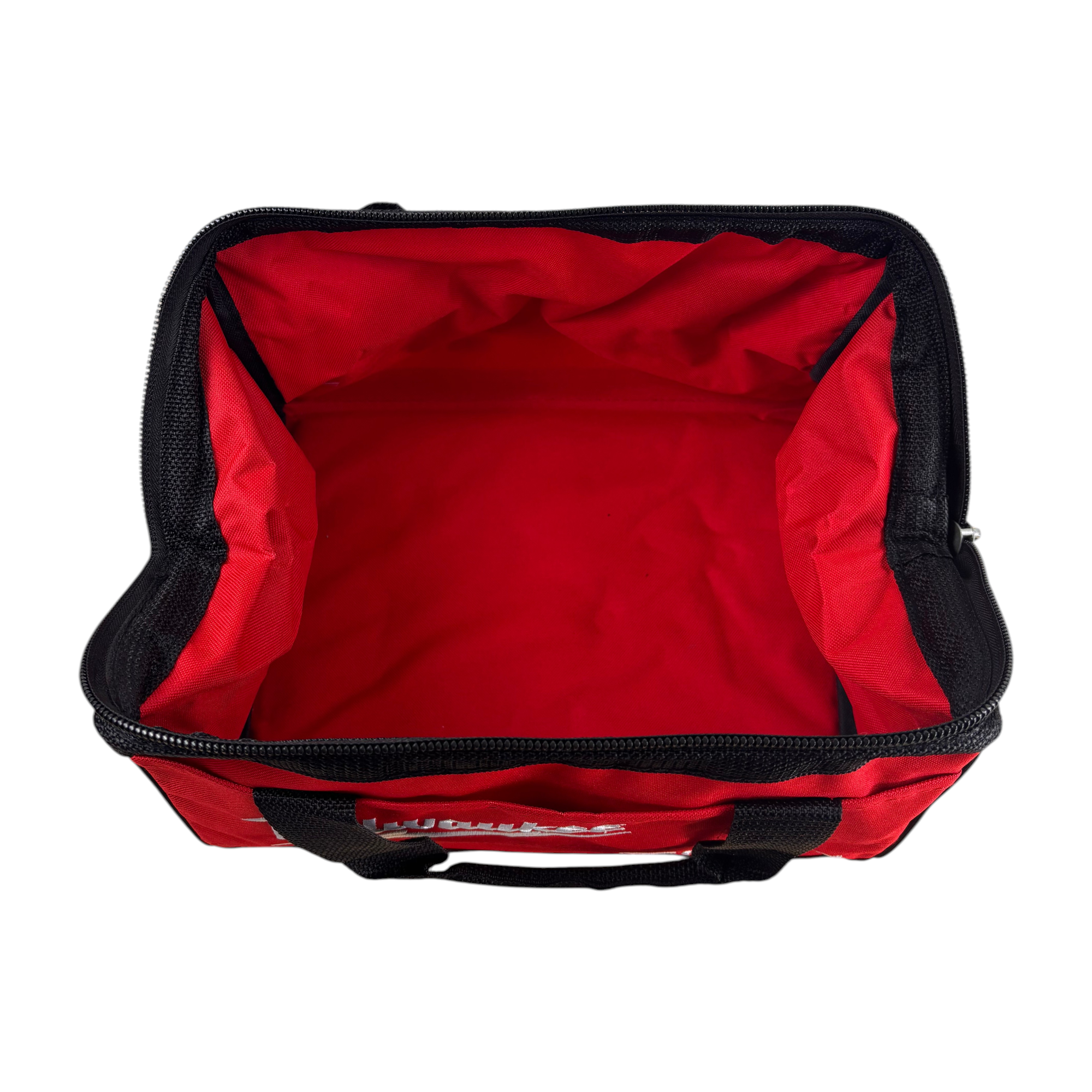 Milwaukee (902001011) FUEL 13x10x9 Durable Rugged Canvas Tool Contractor Bag for M12 M18 Tools - genuine, brand new in secure, non-retail packaging