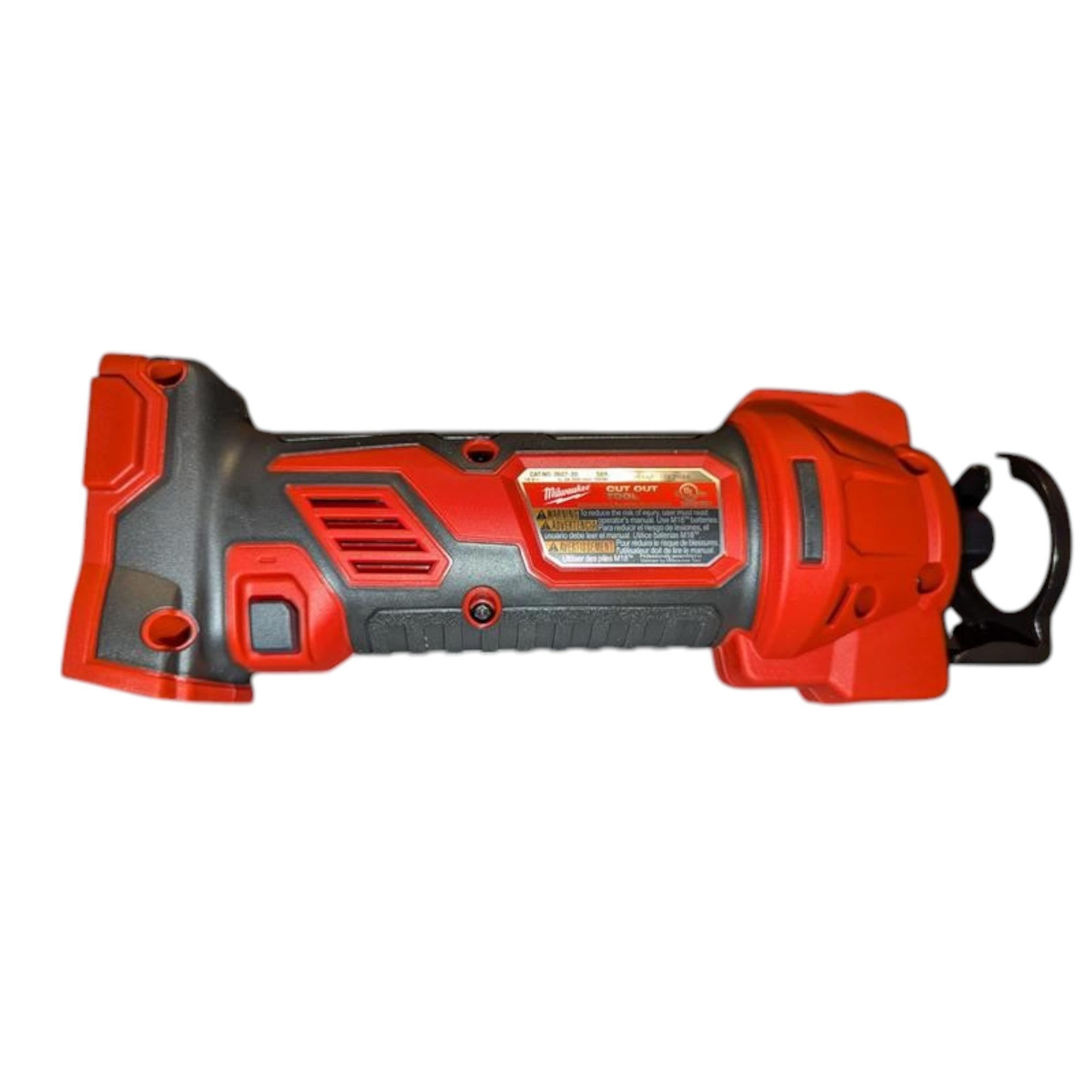 Milwaukee (2627-20) M18 18V Lithium-Ion Cordless Drywall Cut Out Rotary Tool (Tool-Only)