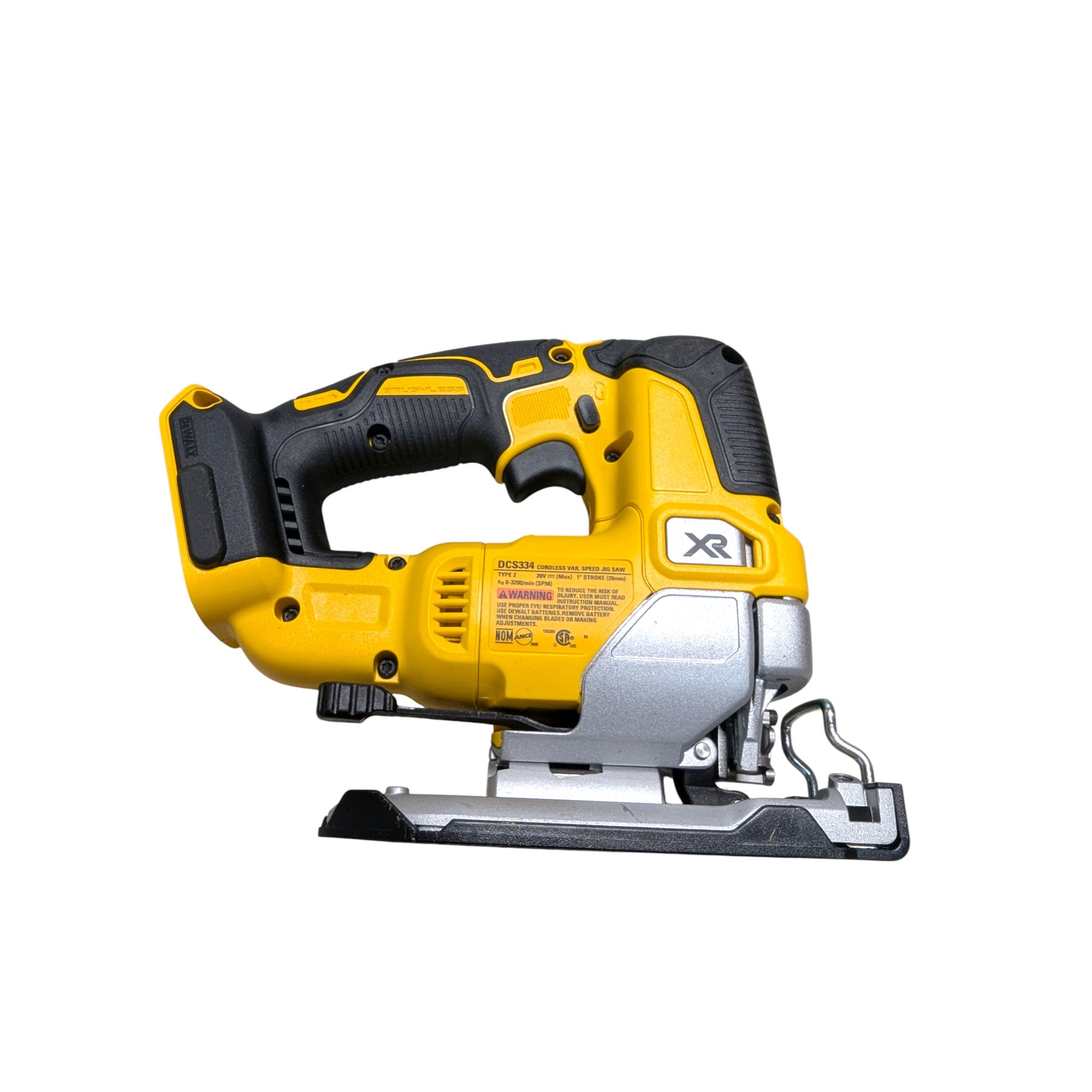 DEWALT (DCS334B)  20V MAX XR Cordless Brushless Jigsaw (Tool Only)
