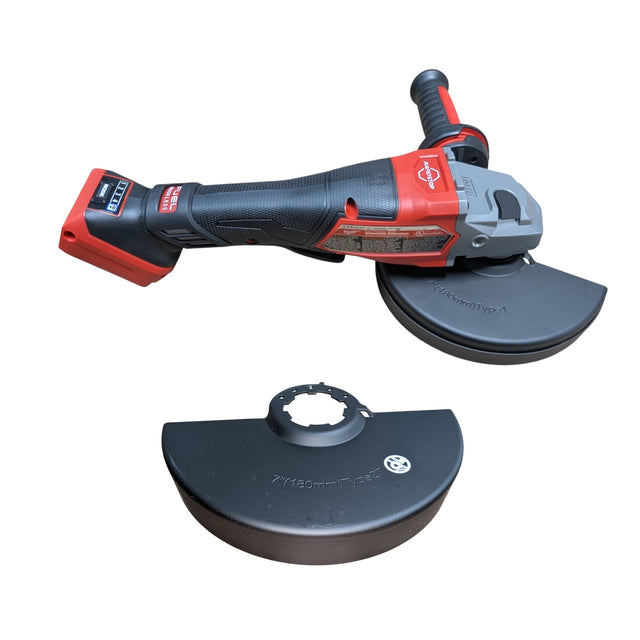 Milwaukee (3674-20) M18 FUEL 18-Volt Lithium-Ion Brushless Cordless 7 in. Braking Grinder with Variable Speed and Paddle Switch (Tool-Only)