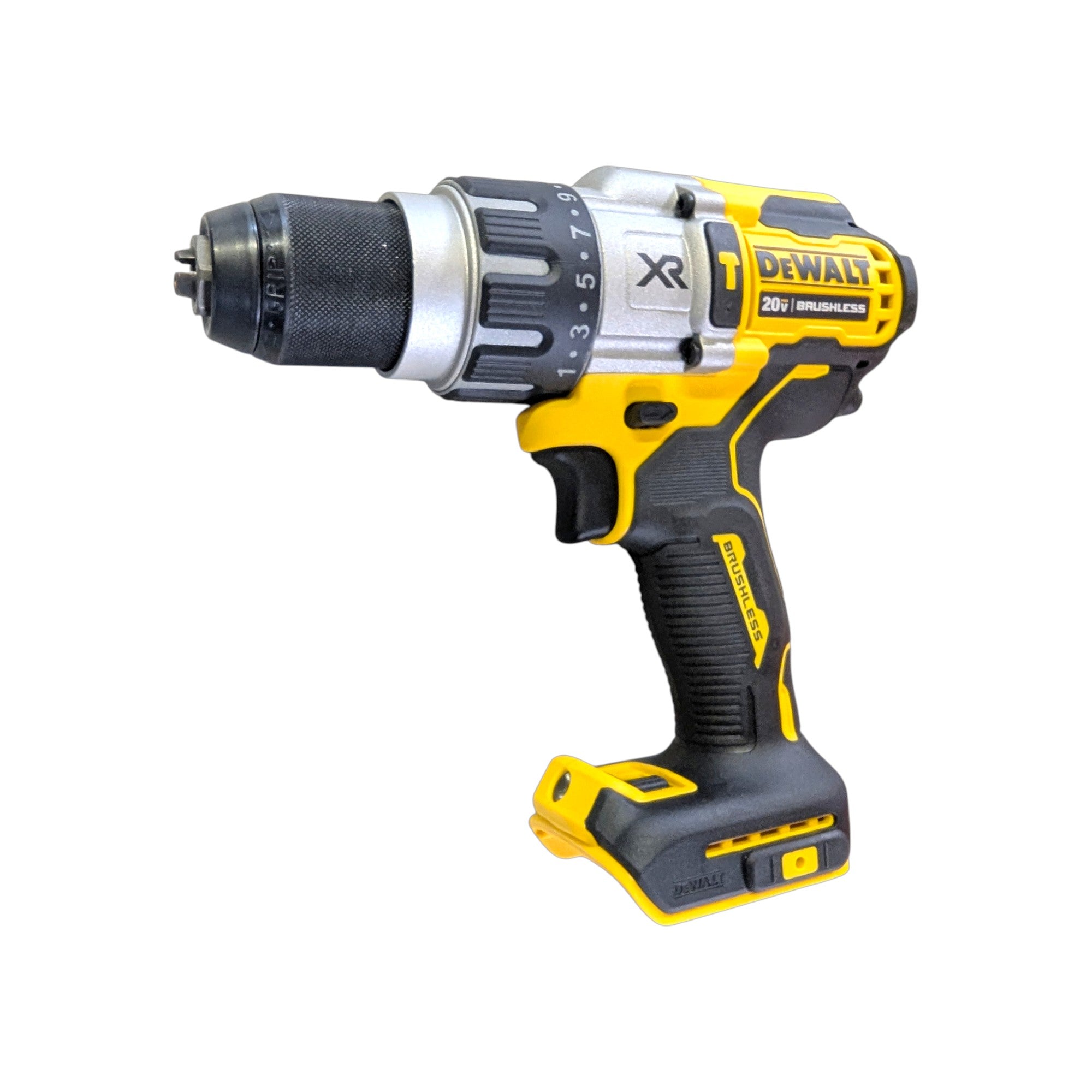 Dewalt (DCK299D1W1) 20V MAX XR Lithium-Ion Cordless 2-Tool Combo Kit with 1/2" POWER DETECT Hammer Drill + 1/4" Impact Driver + 8Ah and 2Ah Batteries