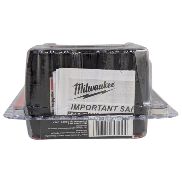 Milwaukee M18 18-Volt 5.0 Ah Lithium-Ion XC Extended Capacity Battery Pack 48-11-1850