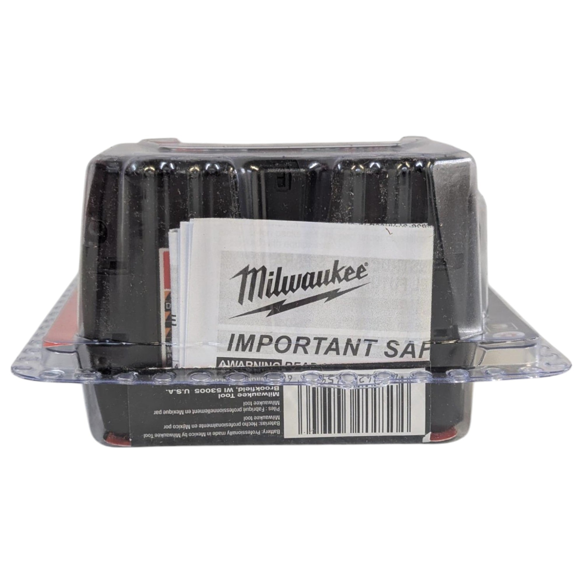 Milwaukee (48-11-1850) M18 18-Volt 5.0 Ah Lithium-Ion XC Extended Capacity Battery Pack