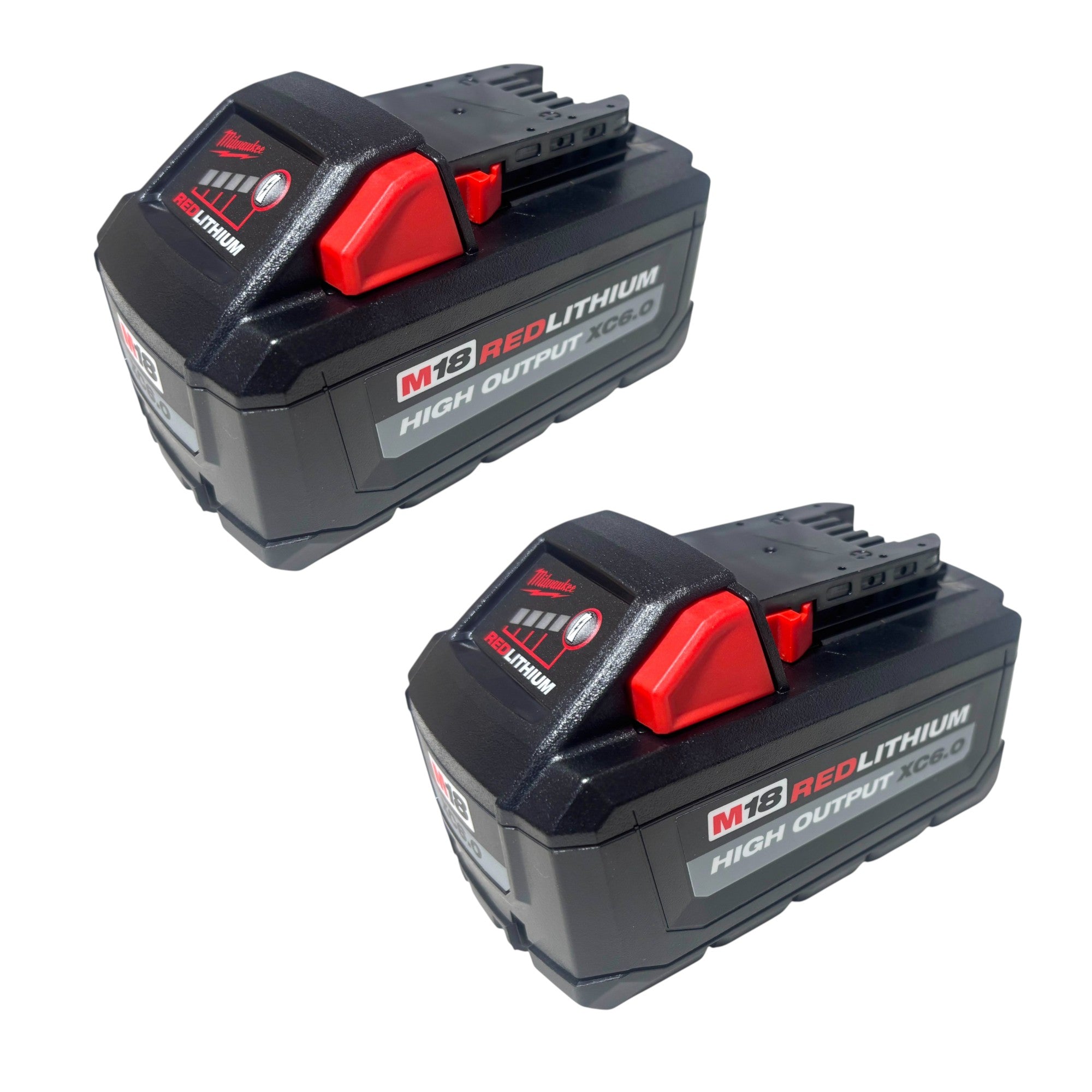 Milwaukee (2880-22)  M18 FUEL 18V Lithium-Ion Brushless Cordless 4-1/2 in./5 in. Grinder, Paddle Switch Kit with Two 6.0 Ah Batteries