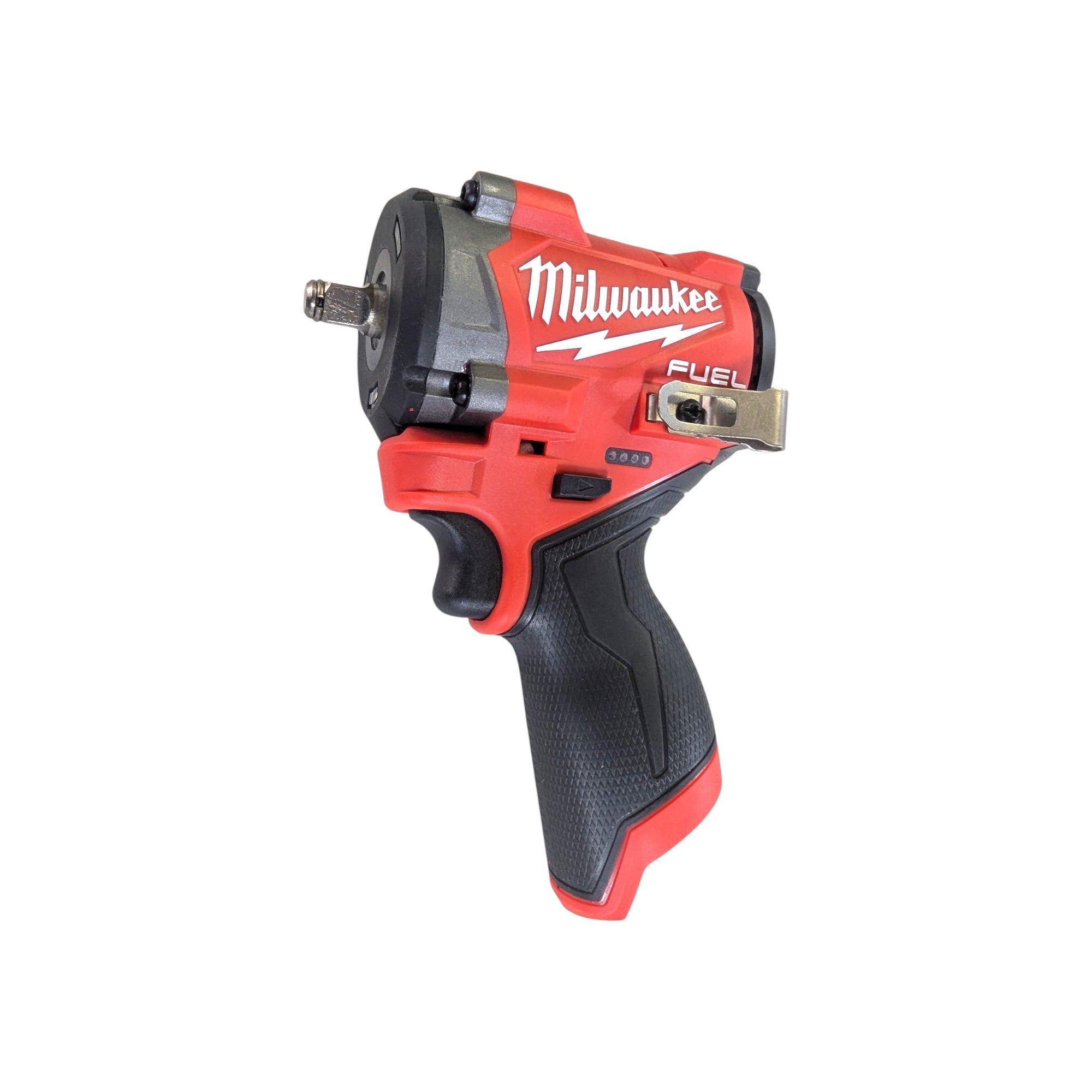 Milwaukee (2562-21) M12 FUEL 12V Li-Ion Brushless Cordless Stubby 3/8 in. Impact Wrench Kit w/(1) 5.0 Ah High Output Battery