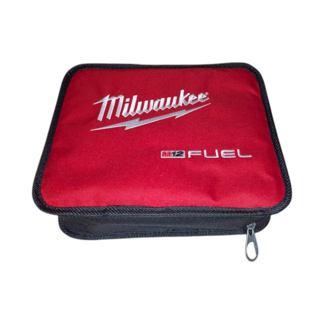 Milwaukee M12 FUEL 12V Lithium-Ion Brushless Cordless 1/4 in. Straight Die Grinder Kit with Two 2.0 Ah Batteries 2486-22
