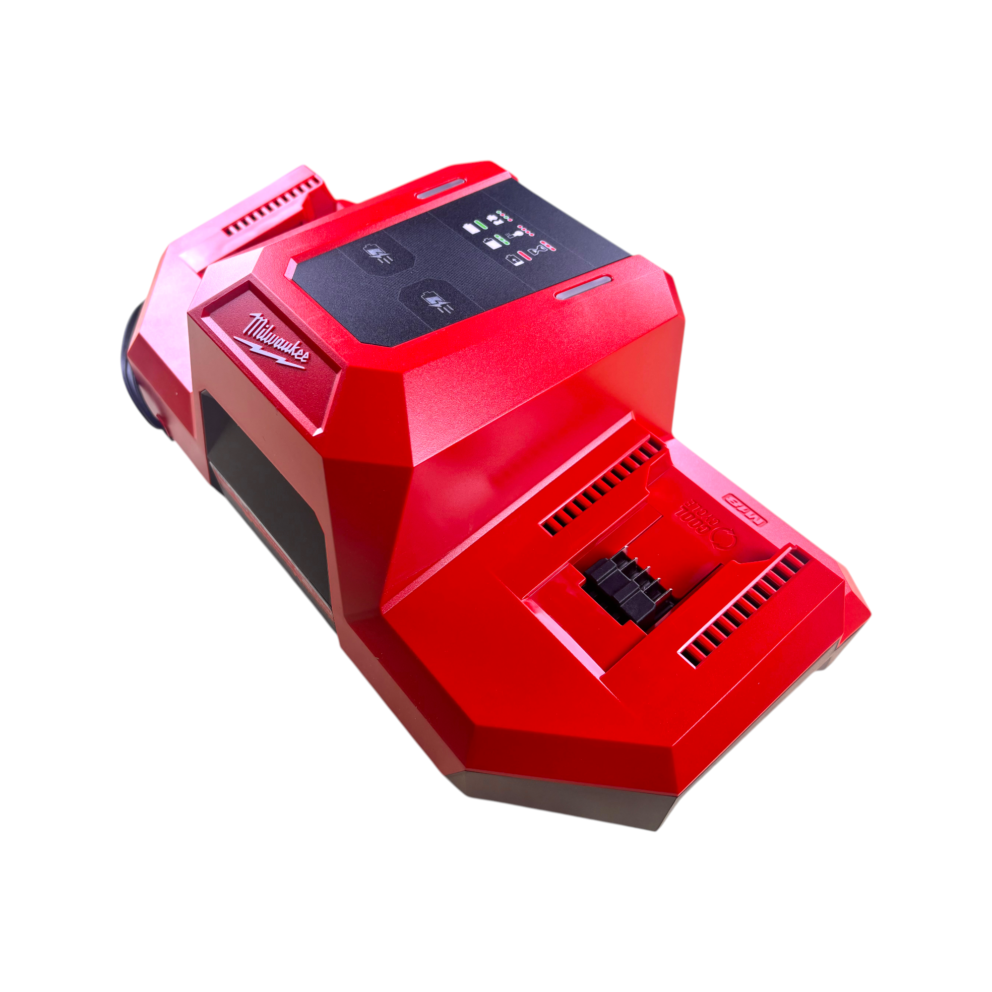 Milwaukee (48-59-1815) M18 18V Dual Bay Simultaneous Super Charger - genuine, brand new in secure, non-retail packaging