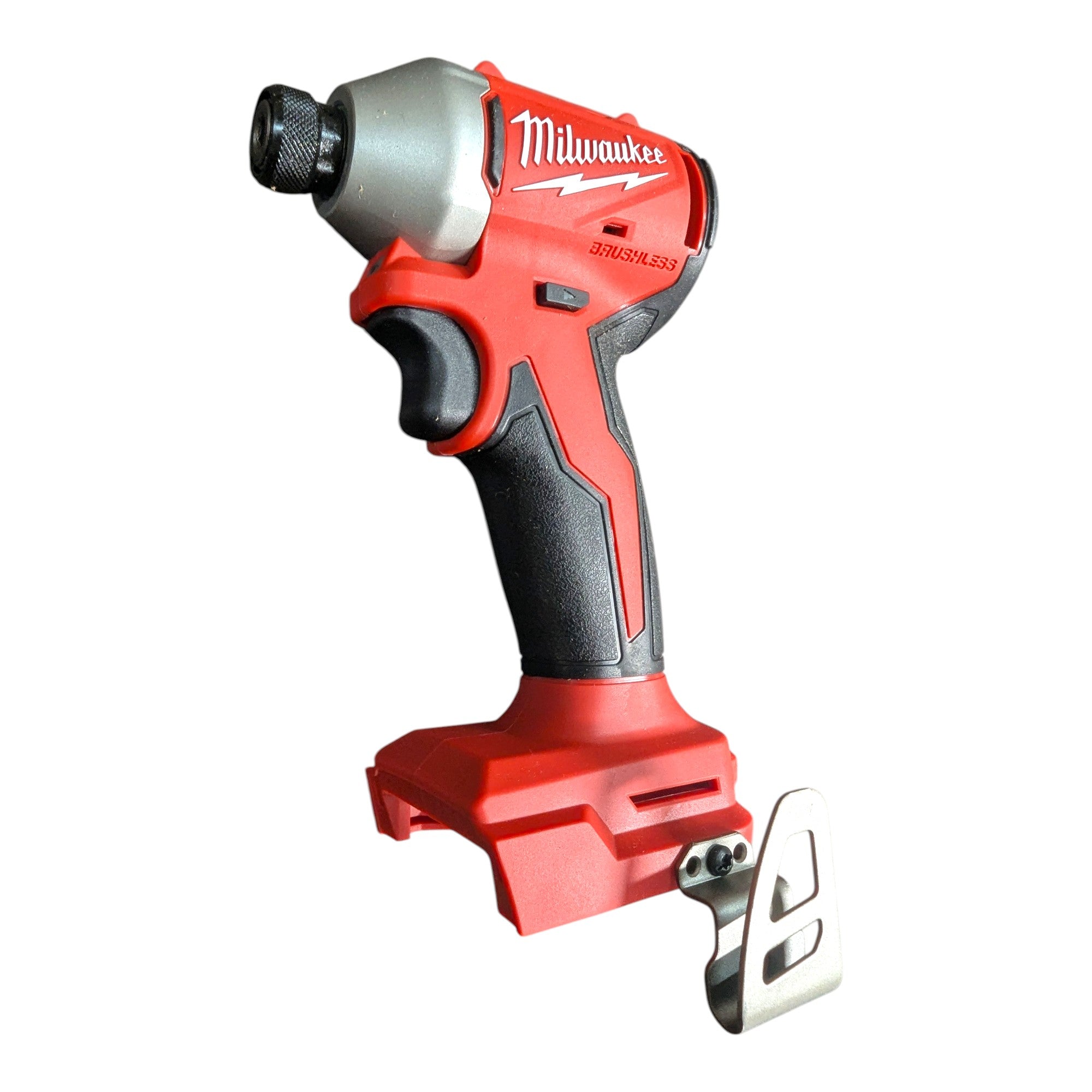 Milwaukee (3692-22CT) M18 18V Lithium-Ion Brushless Cordless Compact Drill/Impact Combo Kit (2-Tool) w/(2) 2.0 Ah Batteries, Charger & Bag