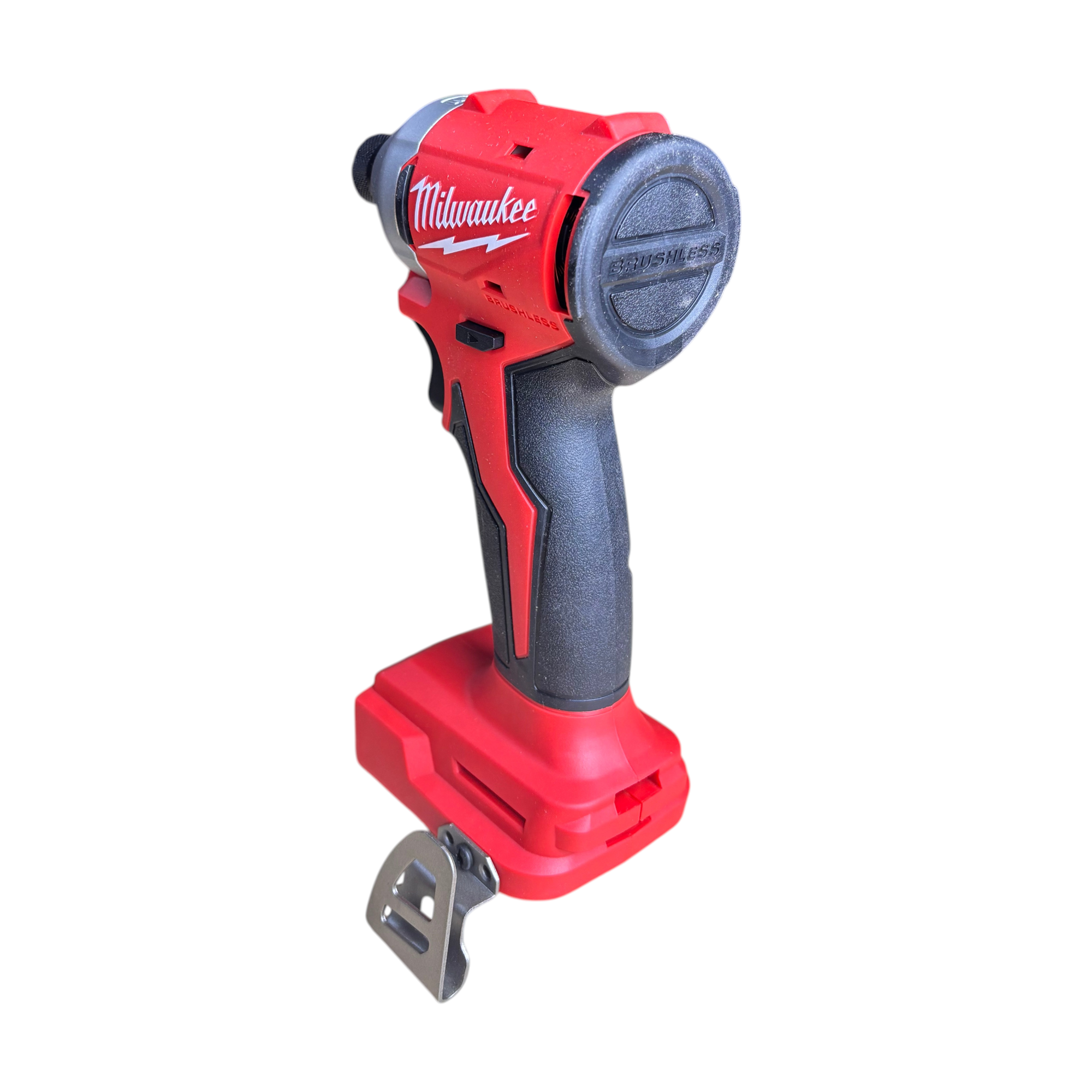 Milwaukee (3650-20) M18 18V Lithium-Ion Brushless Cordless 1/4 in. Compact Impact Driver (Tool Only) - genuine, brand new in secure, non-retail packaging