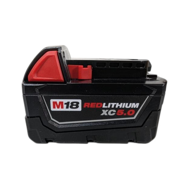 Milwaukee M18 FUEL 18V Lithium-Ion Cordless Brushless Oscillating Multi-Tool Kit with one 5.0 Ah Battery, Charger and Tool Bag 2836-21