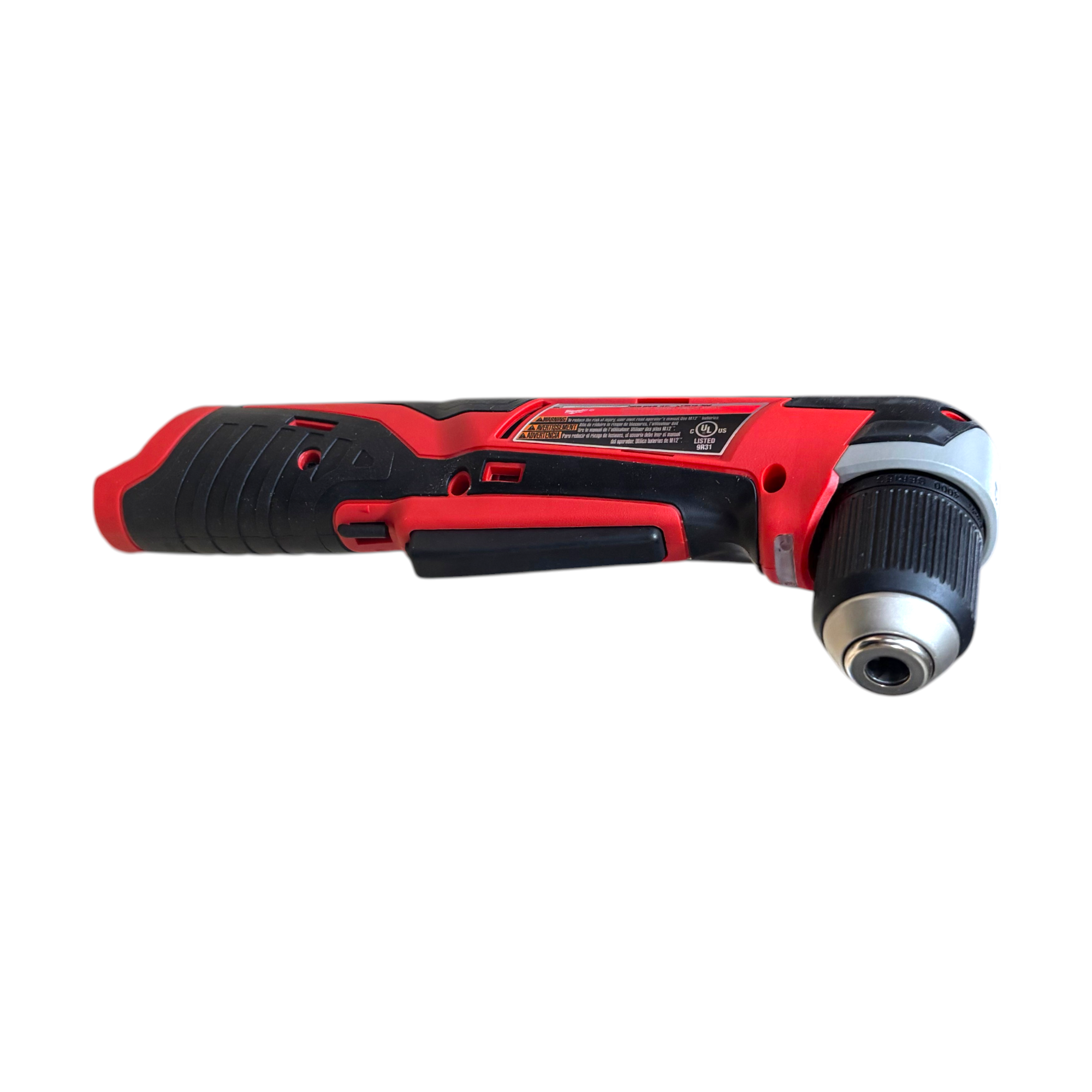 Milwaukee (2415-20) M12 12V Lithium-Ion Cordless 3/8 in. Right Angle Drill (Tool-Only)