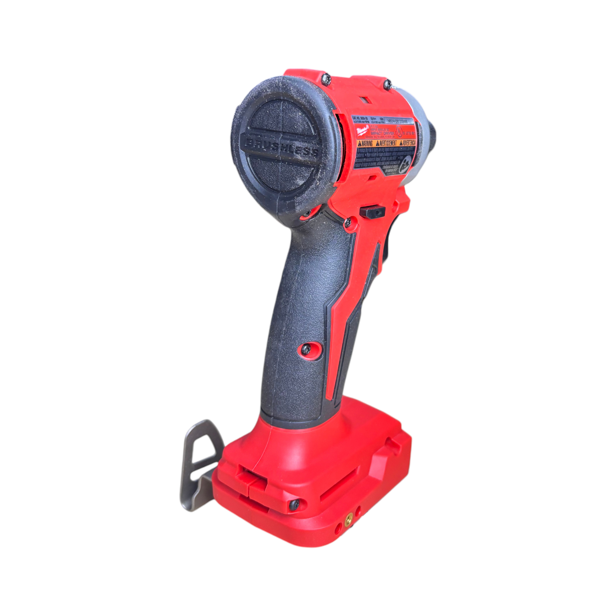 Milwaukee (3650-20) M18 18V Lithium-Ion Brushless Cordless 1/4 in. Compact Impact Driver (Tool Only) - genuine, brand new in secure, non-retail packaging