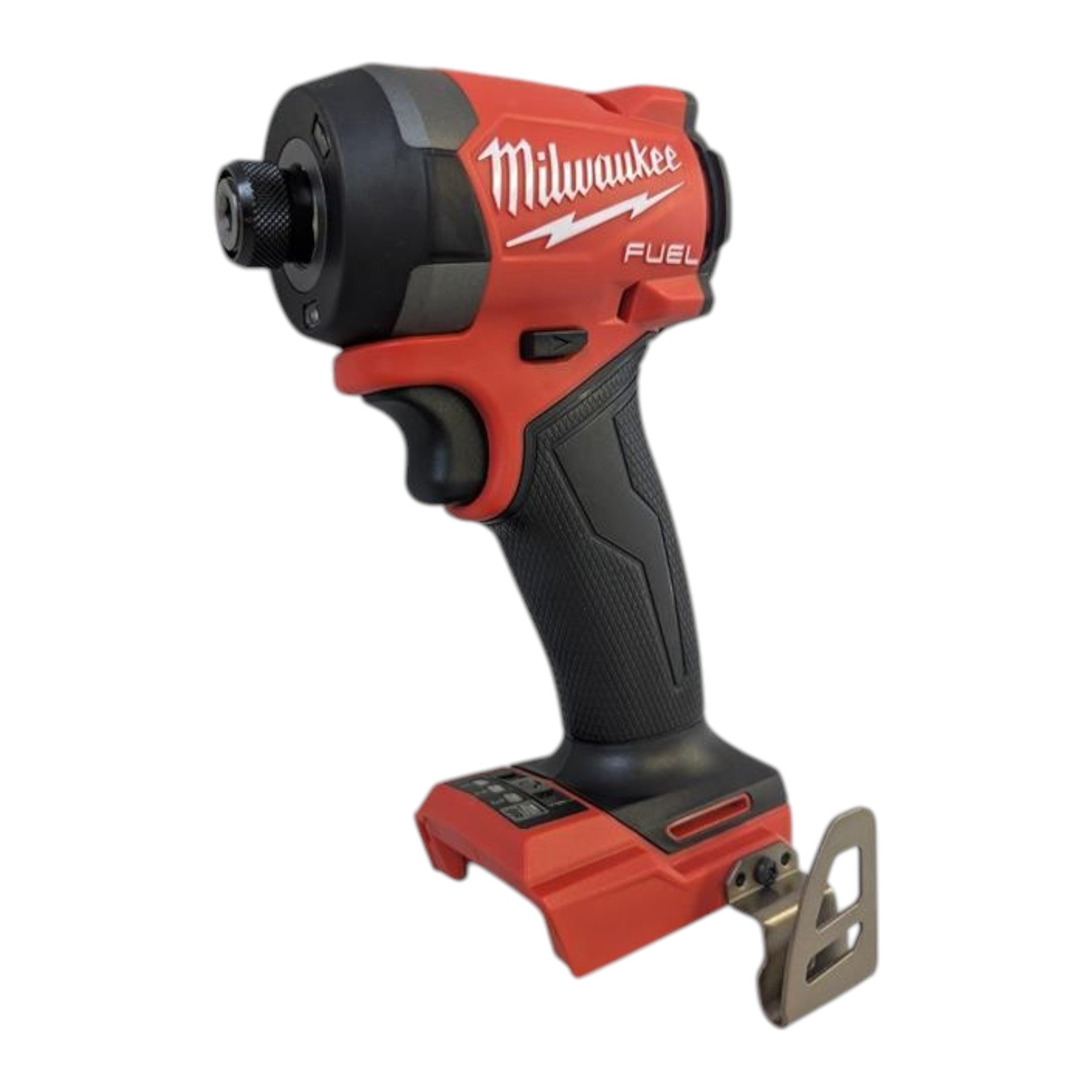 Milwaukee (2953-22) M18 FUEL 18V Lithium-Ion Brushless Cordless 1/4 in. Hex Impact Driver Kit with Two 5.0Ah Batteries Charger Hard Case