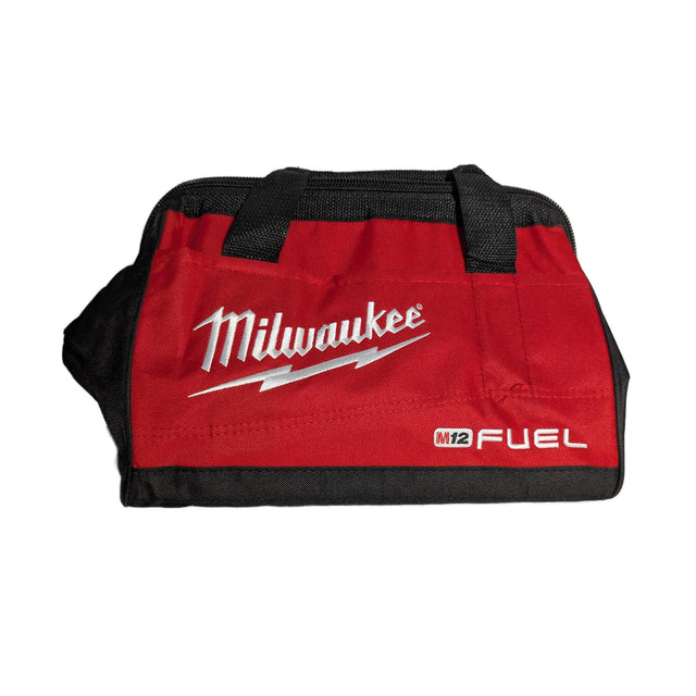 Milwaukee M12 FUEL 12-Volt Lithium-Ion Brushless Cordless Hammer Drill and Impact Driver Combo Kit w/2 Batteries and Bag (2-Tool) 3497-22