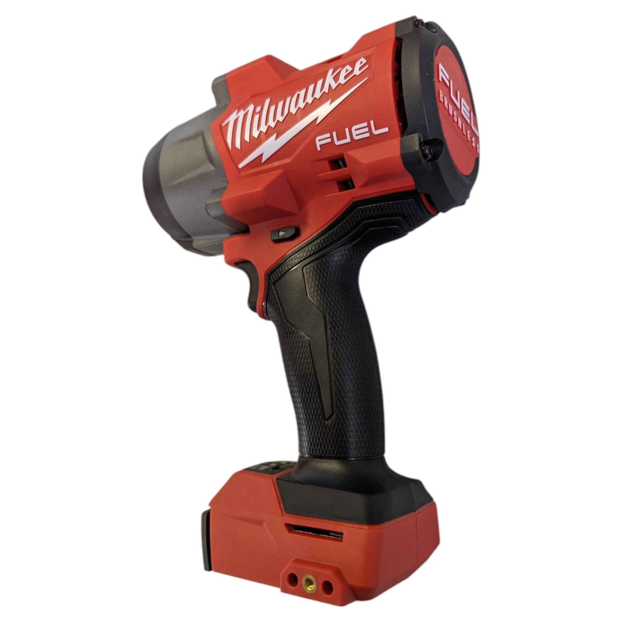 Milwaukee (2967-20) M18 FUEL 18V Lithium-Ion Brushless Cordless 1/2 in. Impact Wrench with Friction Ring (Tool-Only)