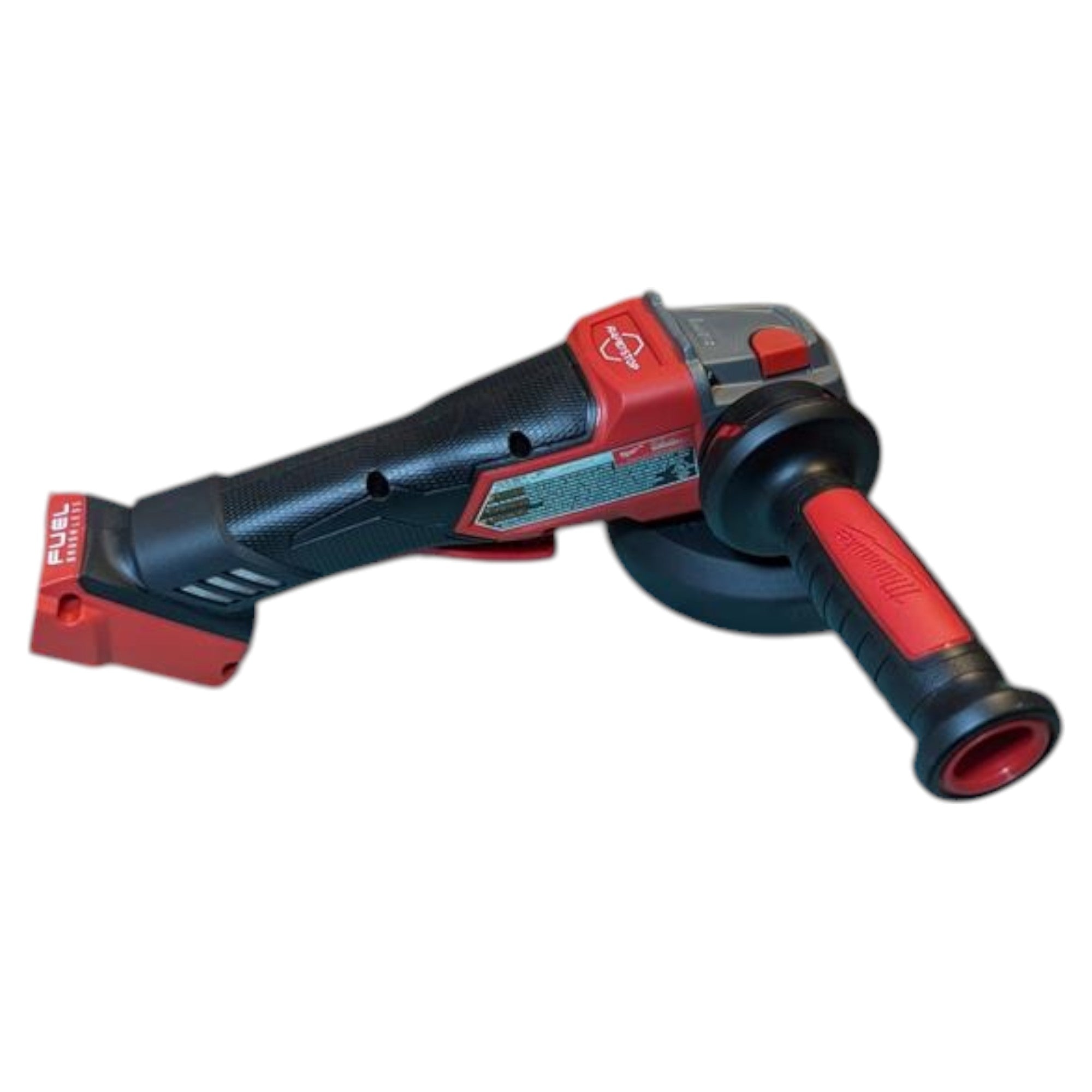 Milwaukee (2880-20)  M18 FUEL 18V Lithium-Ion Brushless Cordless 4-1/2 in./5 in. Grinder w/Paddle Switch (Tool-Only)