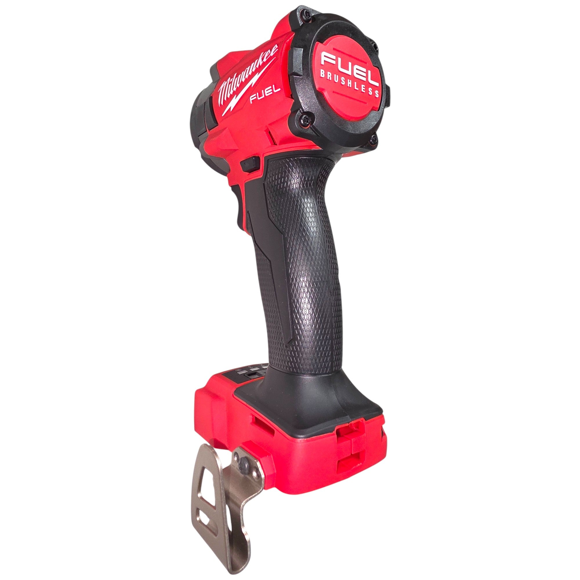 Milwaukee (2855-20) M18 FUEL GEN-3 18V Lithium-Ion Brushless Cordless 1/2 in. Compact Impact Wrench with Friction Ring (Tool-Only)