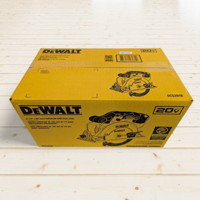 DEWALT (DCS391B) 20V MAX Cordless 6.5 in. Sidewinder Style Circular Saw (Tool Only)