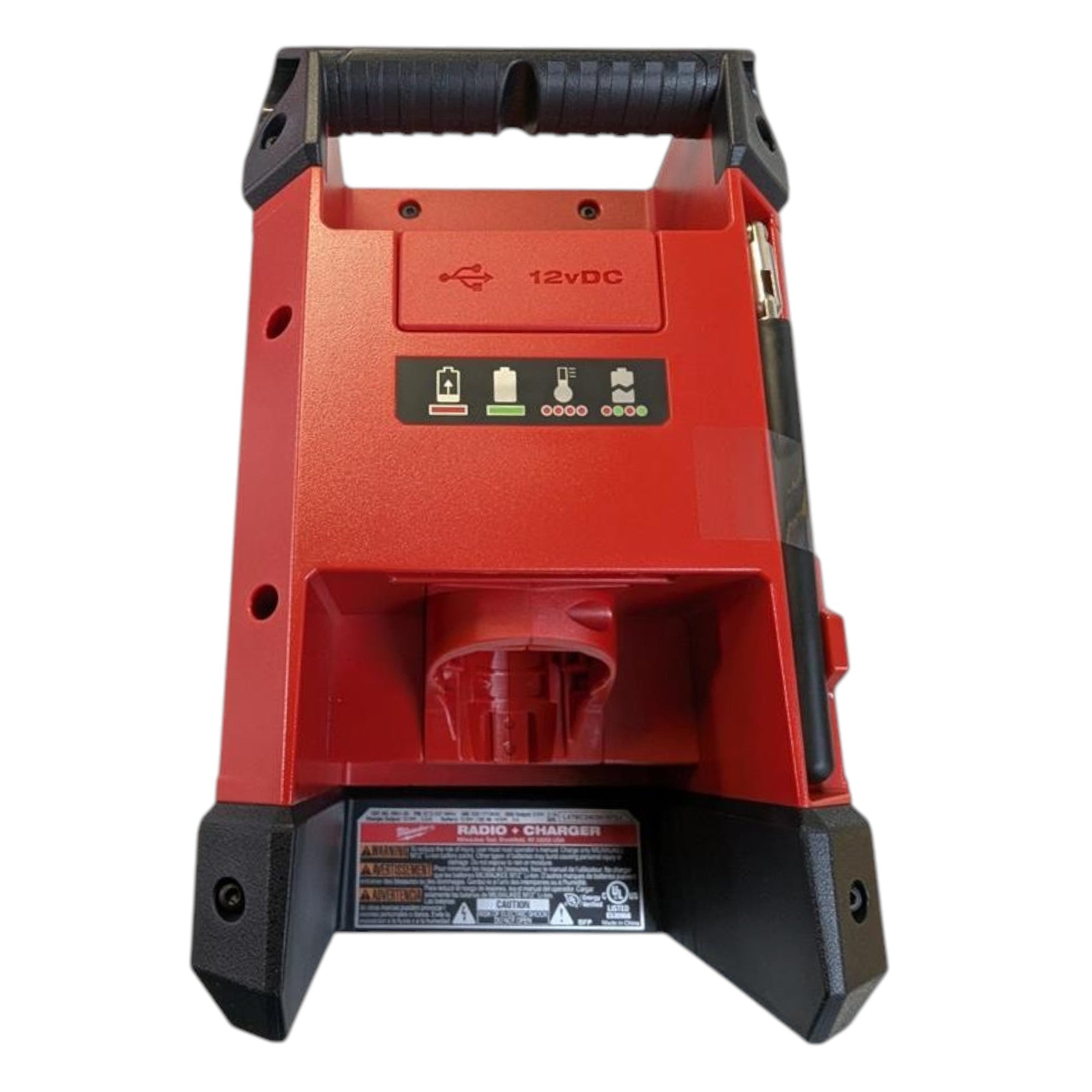 Milwaukee (2951-20) M12 12-Volt Lithium-Ion Cordless Bluetooth/AM/FM Jobsite Radio with Charger