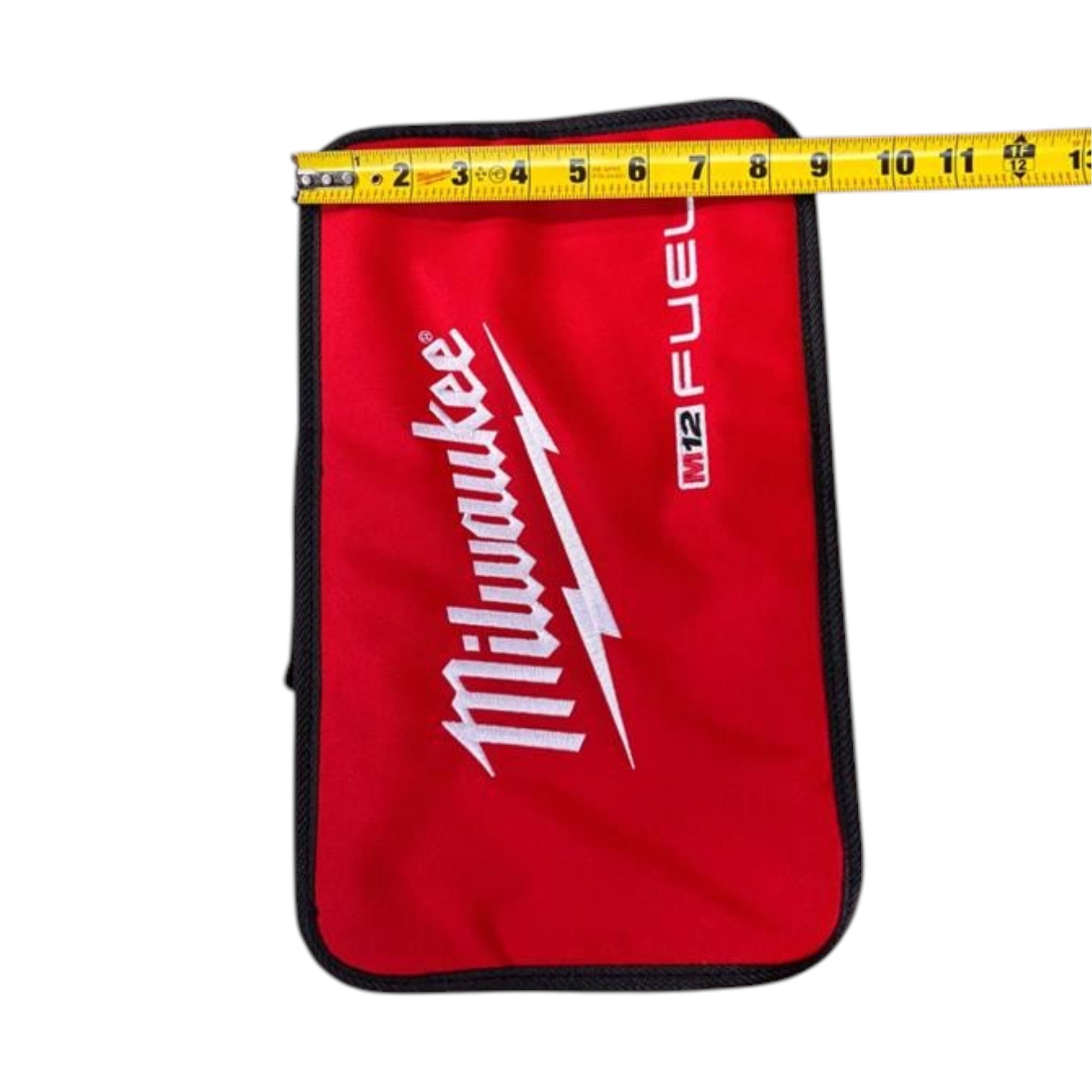 Milwaukee (903212022) 15"x9"x4" M12 FUEL Heavy Duty Canvas Contractor Tool Bag - genuine, brand new in secure, non-retail packaging