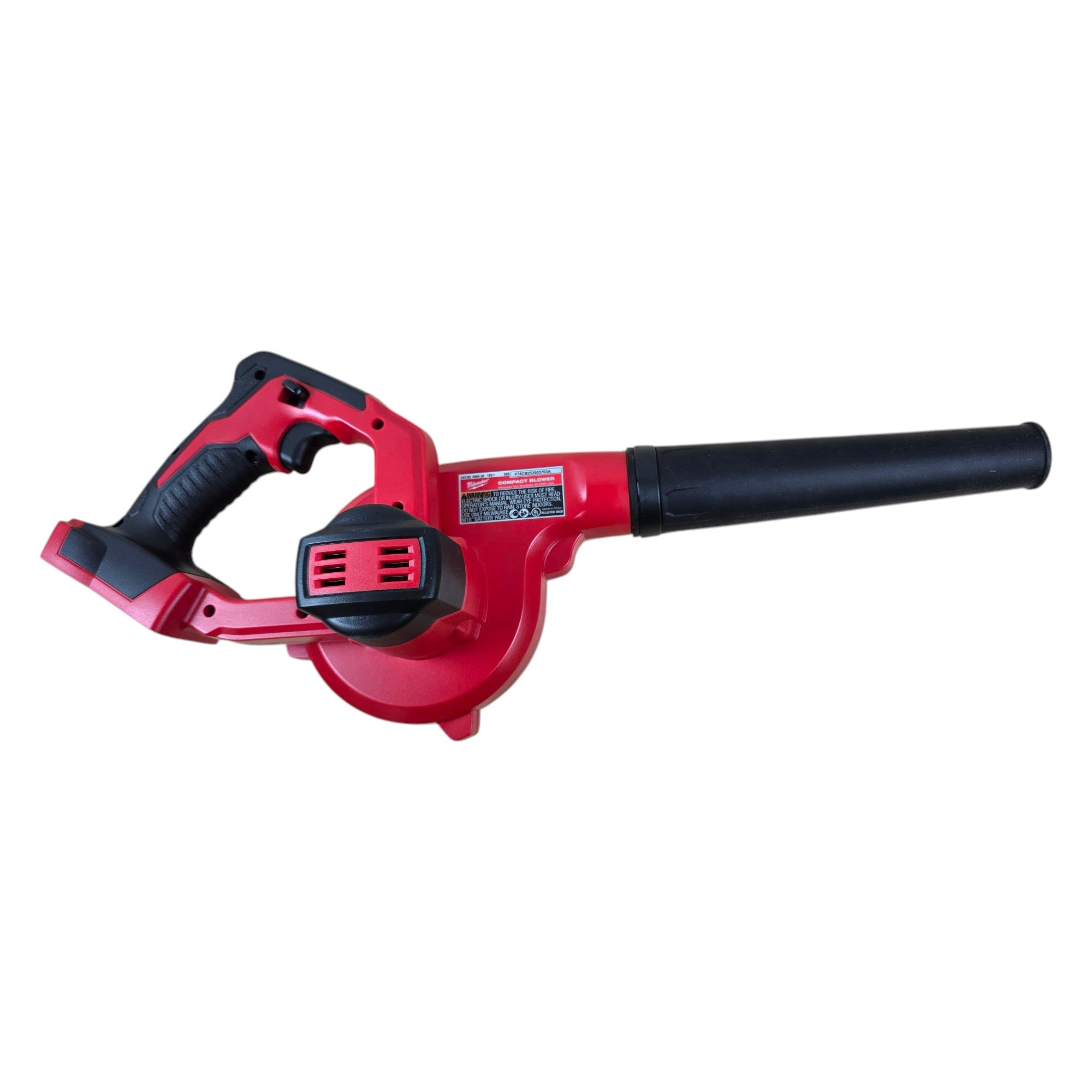 Milwaukee (0884-20) M18 18V Lithium-Ion Cordless Compact Blower - genuine, brand new in secure, non-retail packaging
