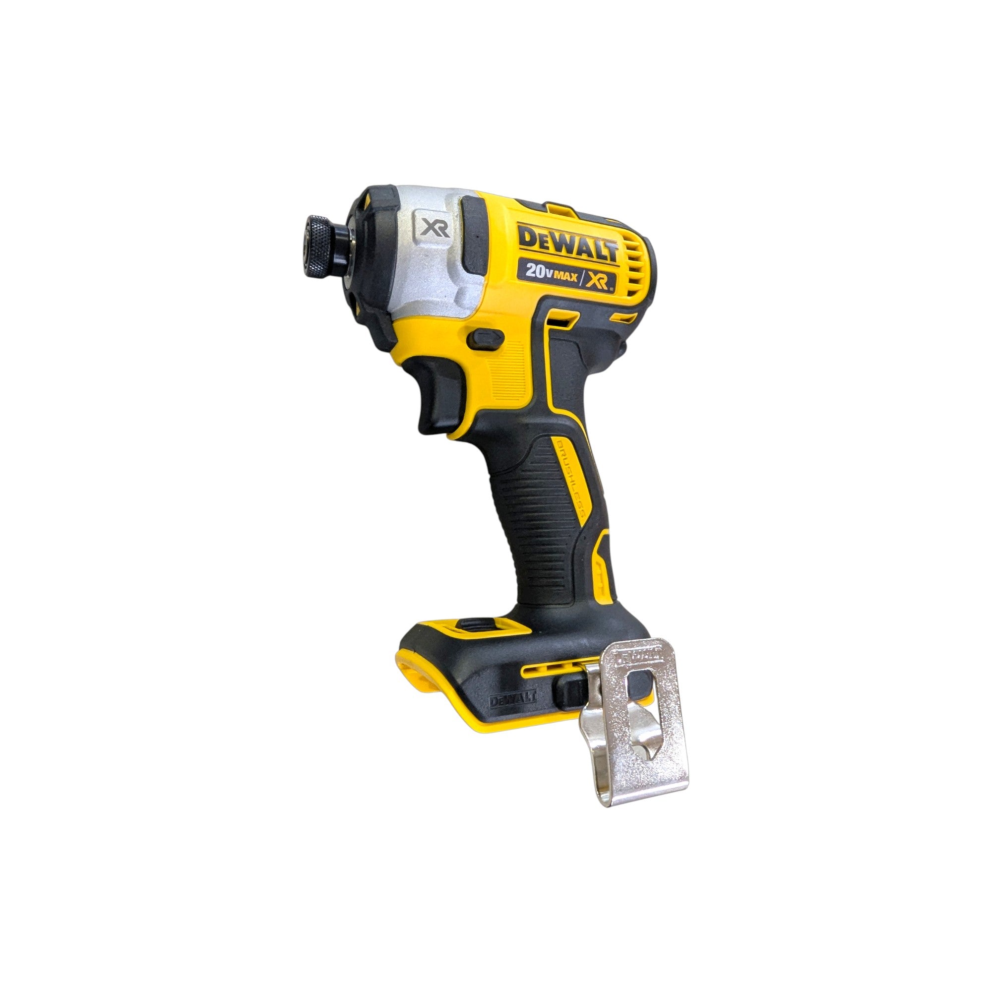 Dewalt (DCK299D1W1) 20V MAX XR Lithium-Ion Cordless 2-Tool Combo Kit with 1/2" POWER DETECT Hammer Drill + 1/4" Impact Driver + 8Ah and 2Ah Batteries