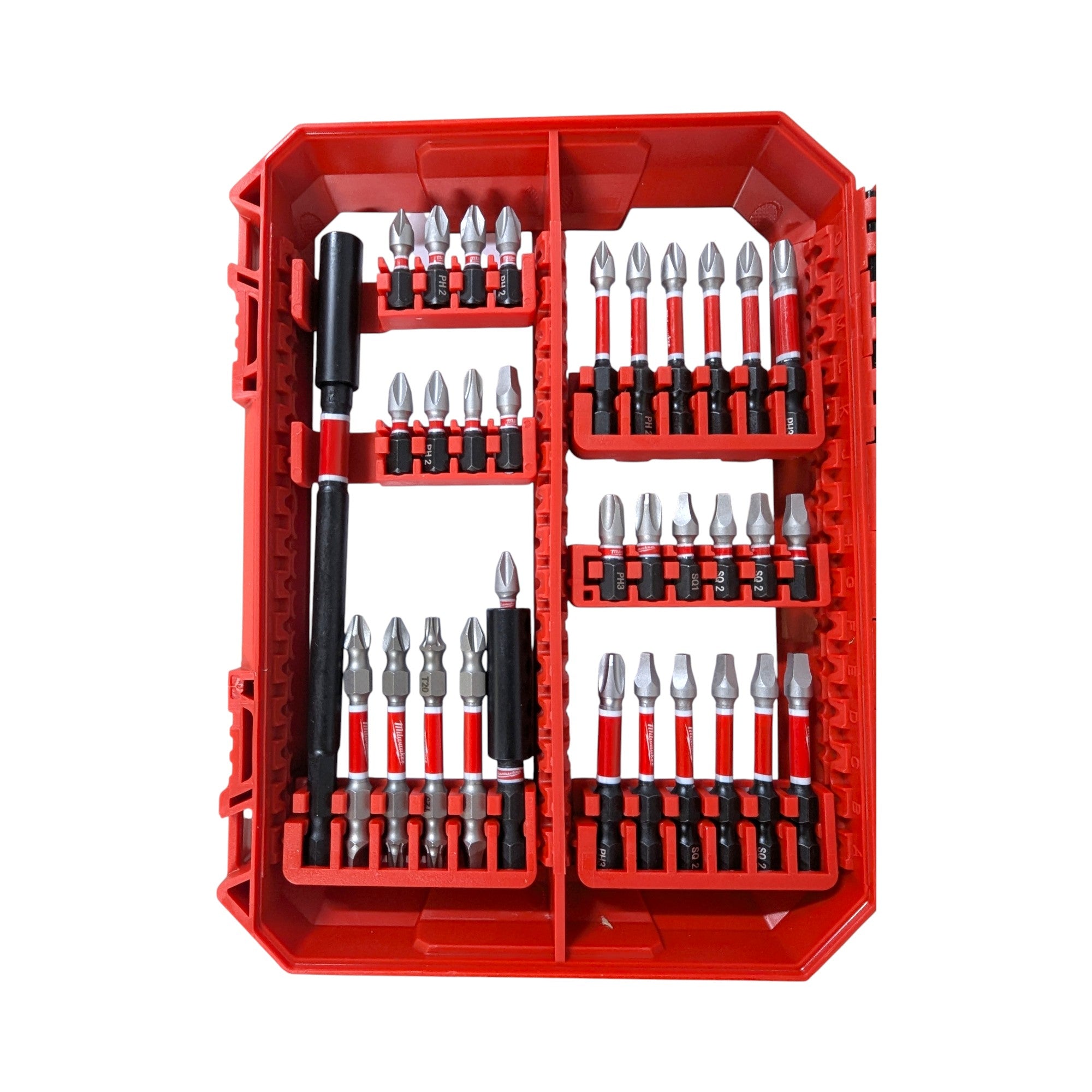 Milwaukee (48-32-4097) SHOCKWAVE Impact Duty Alloy Steel Screw Driver Bit Set (60-Piece)