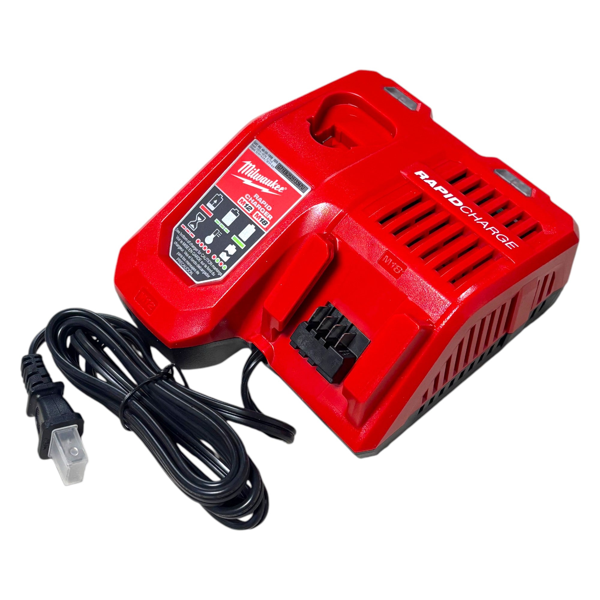 Milwaukee (48-59-1813GB)  M18 18-Volt Lithium-Ion REDLITHIUM FORGE Starter Kit with 12. 0Ah Battery and Charger