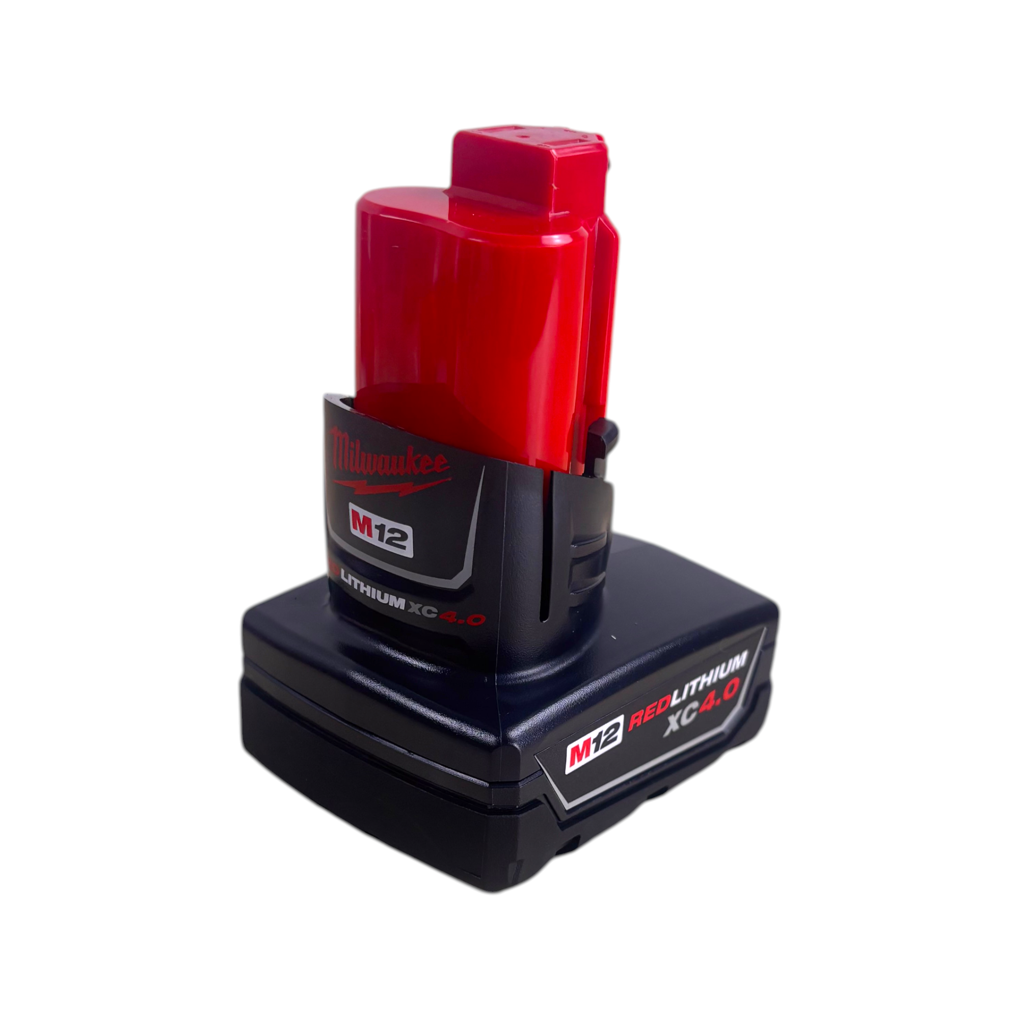 Milwaukee (48-11-2440) M12 12-Volt Lithium-Ion XC Extended Capacity Battery Pack 4.0Ah - genuine, brand new in secure, non-retail packaging