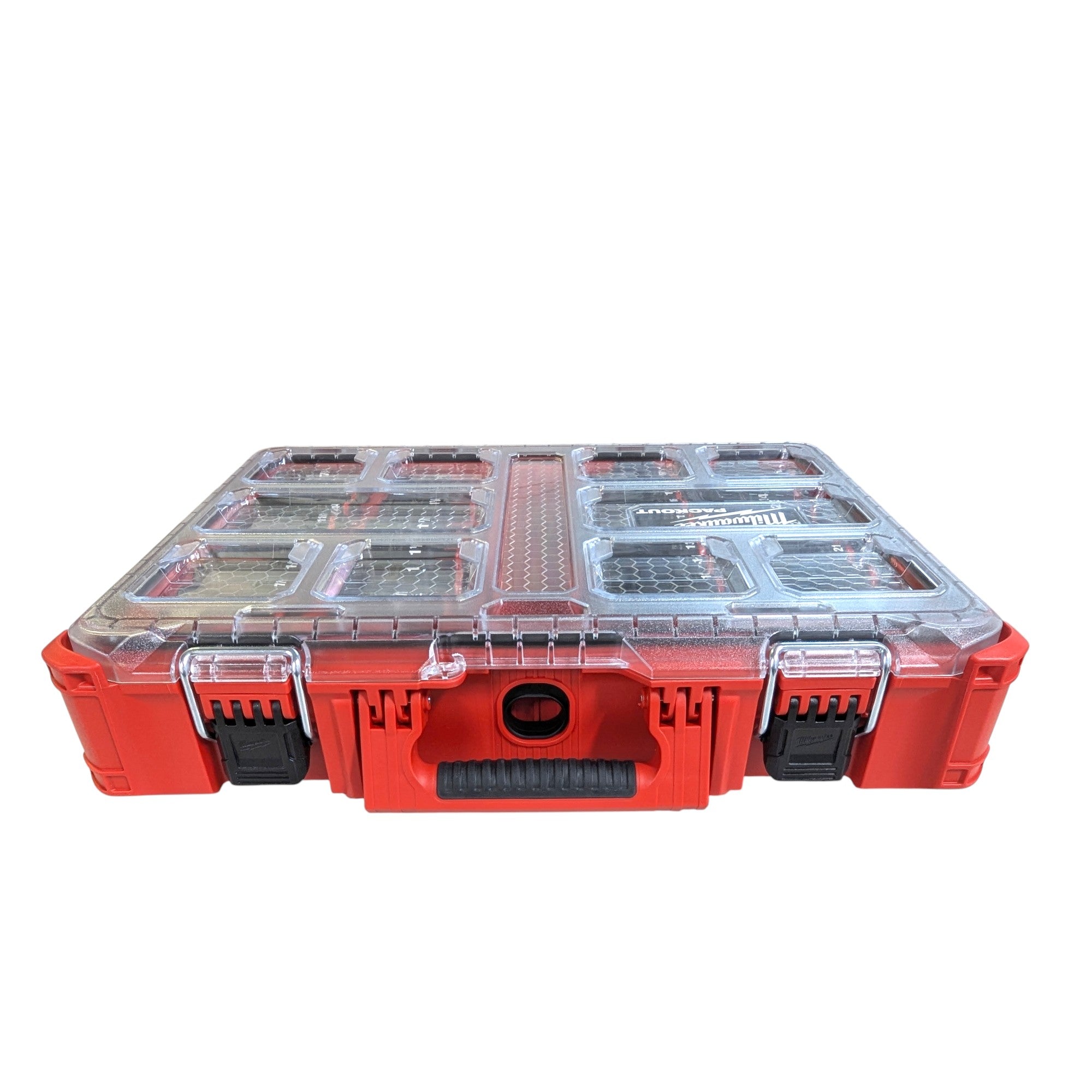 Milwaukee (49-66-6806)  SHOCKWAVE Impact-Duty 1/2 in. Drive Metric and SAE Deep Well Impact PACKOUT Socket Set (31-Piece)