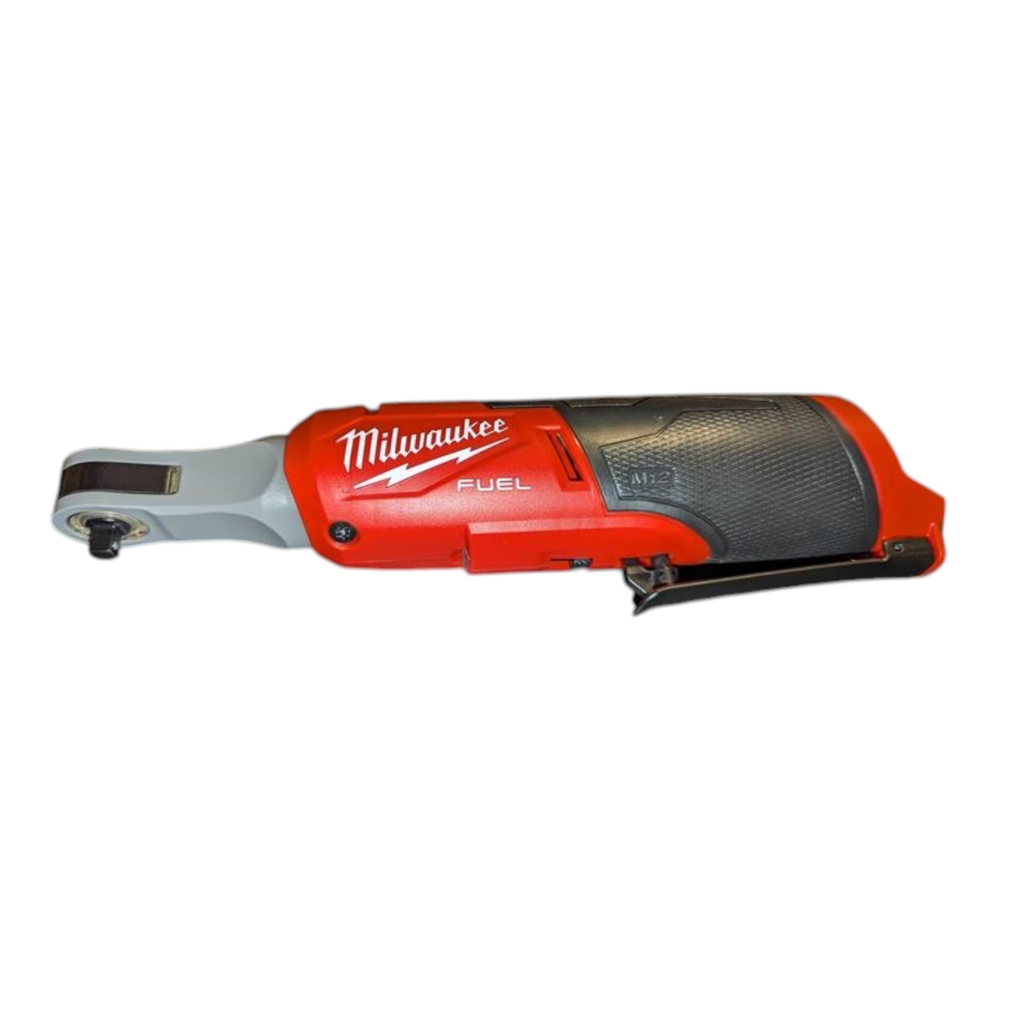 Milwaukee M12 FUEL 12V Lithium-Ion Brushless Cordless High Speed 1/4 in. Ratchet (Tool-Only) 2566-20