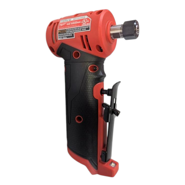 Milwaukee M12 FUEL 12V Lithium-Ion Brushless Cordless 1/4 in. Right Angle Die Grinder (Tool-Only) 2485-20