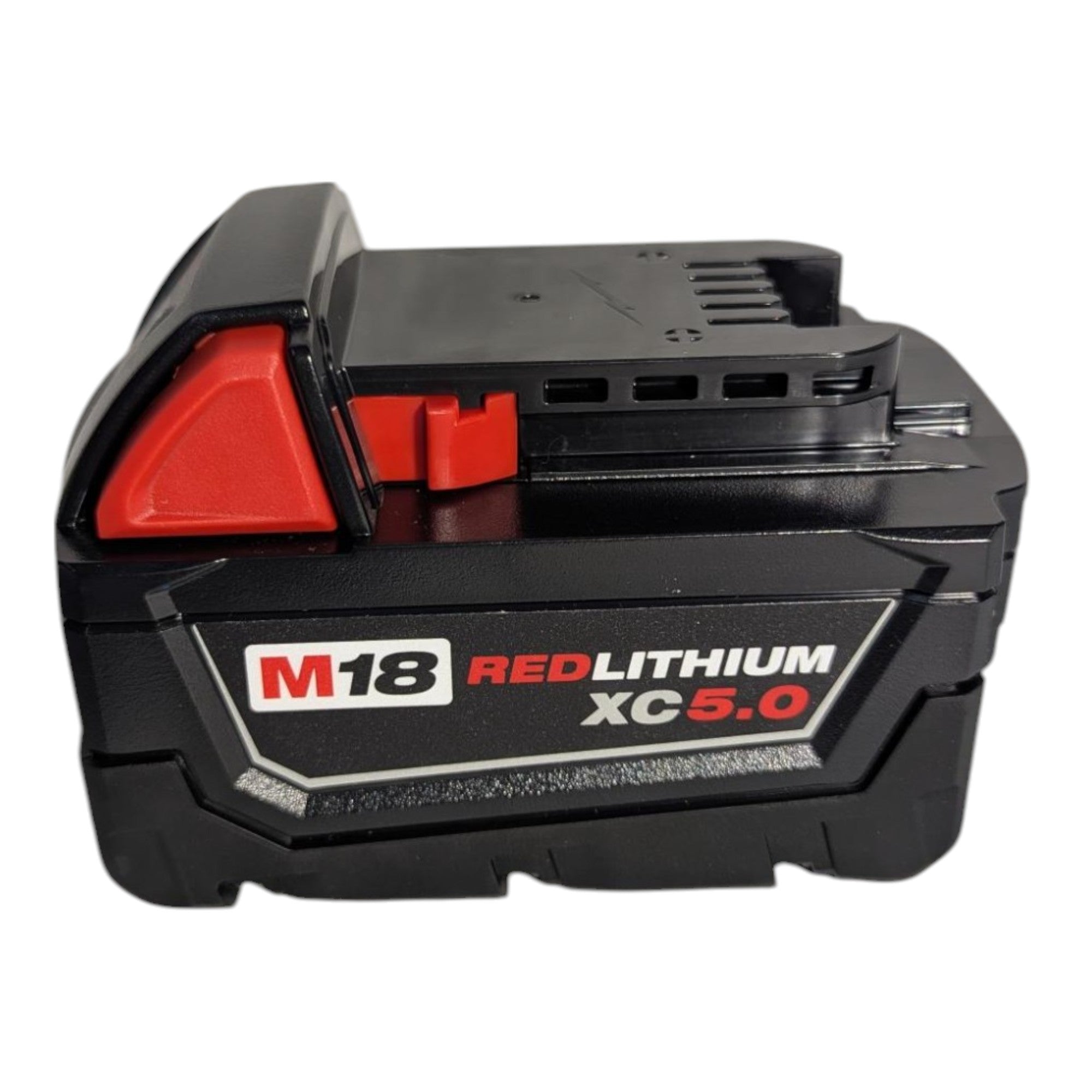 Milwaukee M18 18-Volt 5.0 Ah Lithium-Ion XC Extended Capacity Battery Pack 48-11-1850