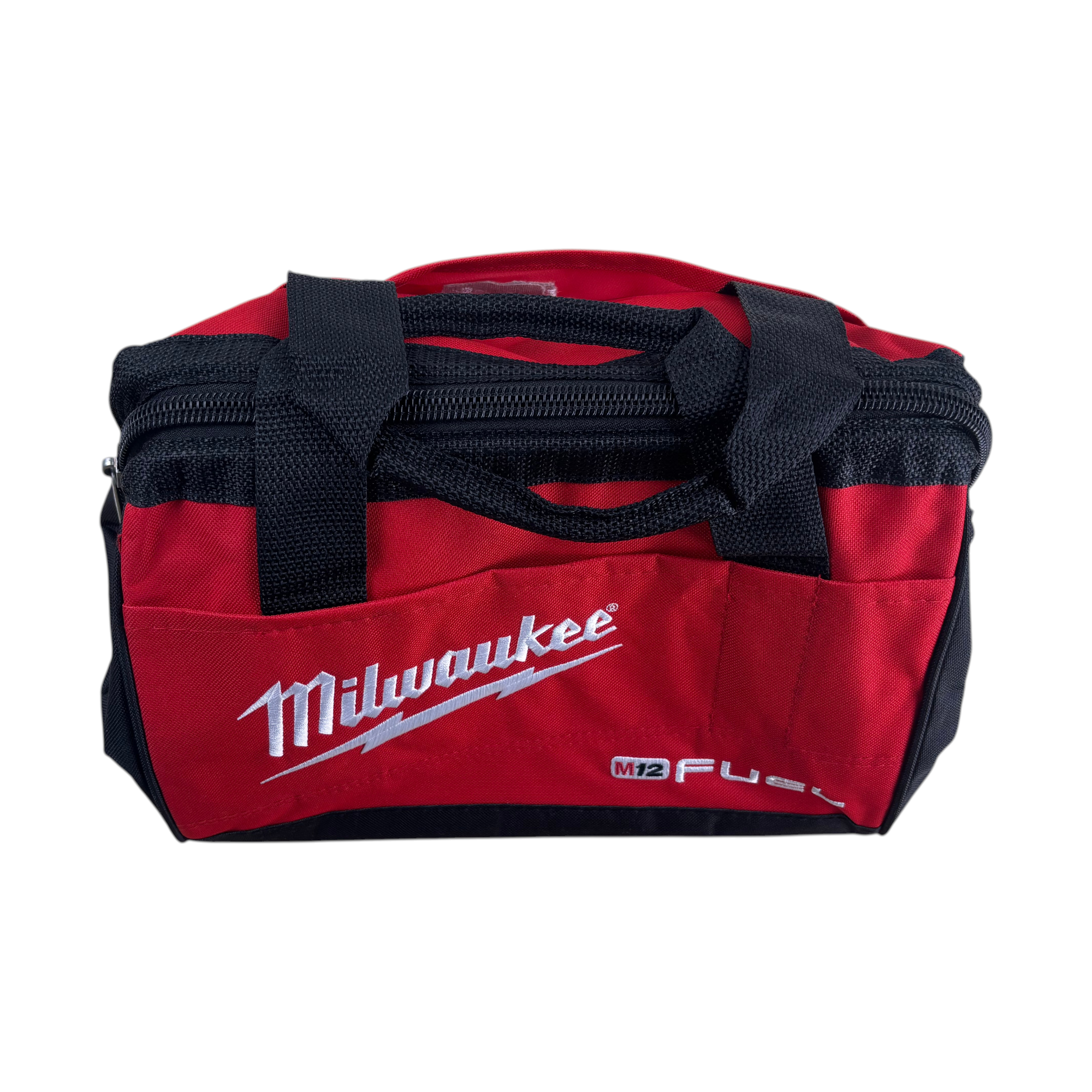 Milwaukee (902001011) FUEL 13x10x9 Durable Rugged Canvas Tool Contractor Bag for M12 M18 Tools - genuine, brand new in secure, non-retail packaging