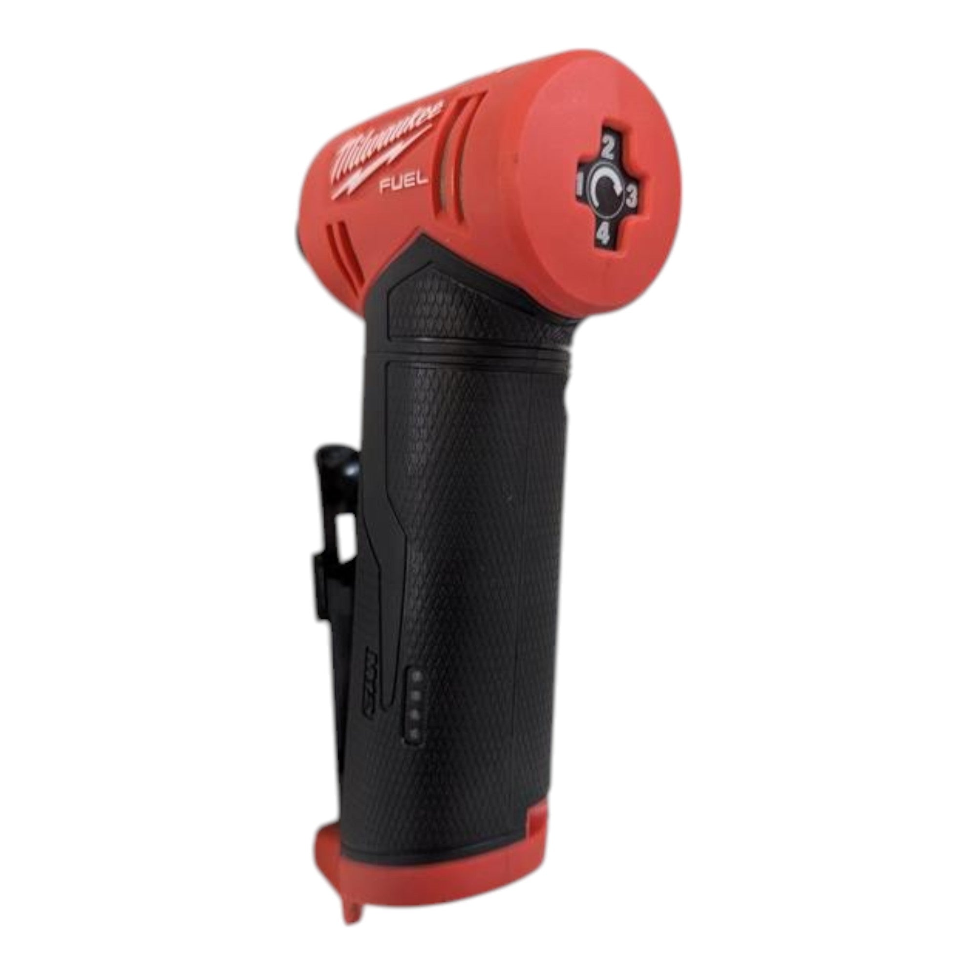 Milwaukee (2485-20) M12 FUEL 12V Lithium-Ion Brushless Cordless 1/4 in. Right Angle Die Grinder (Tool-Only)