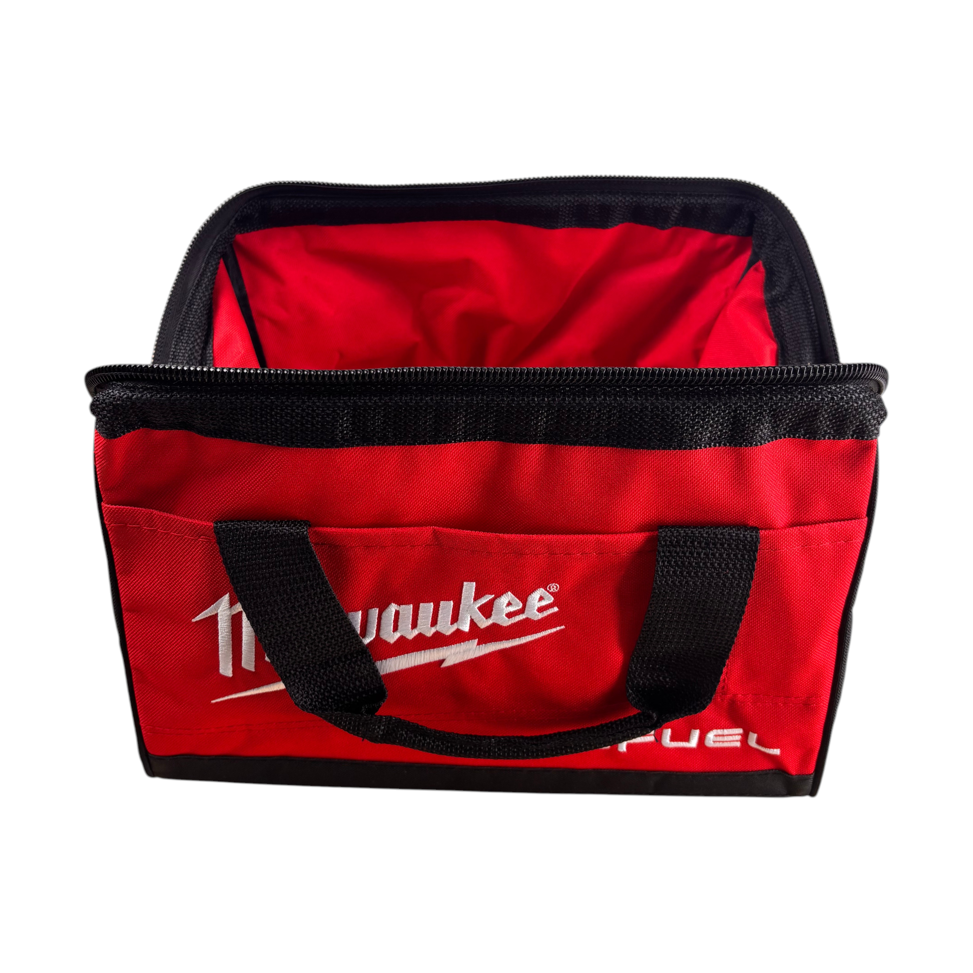 Milwaukee (902001011) FUEL 13x10x9 Durable Rugged Canvas Tool Contractor Bag for M12 M18 Tools - genuine, brand new in secure, non-retail packaging