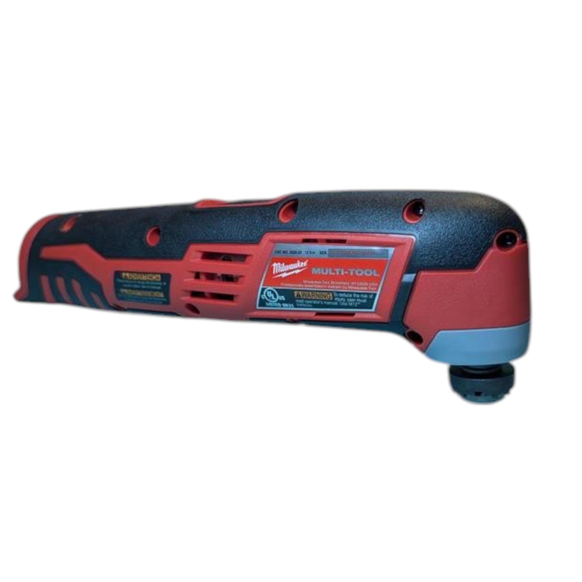 Milwaukee M12 12V Lithium-Ion Cordless Oscillating Multi-Tool (Tool-Only) 2426-20